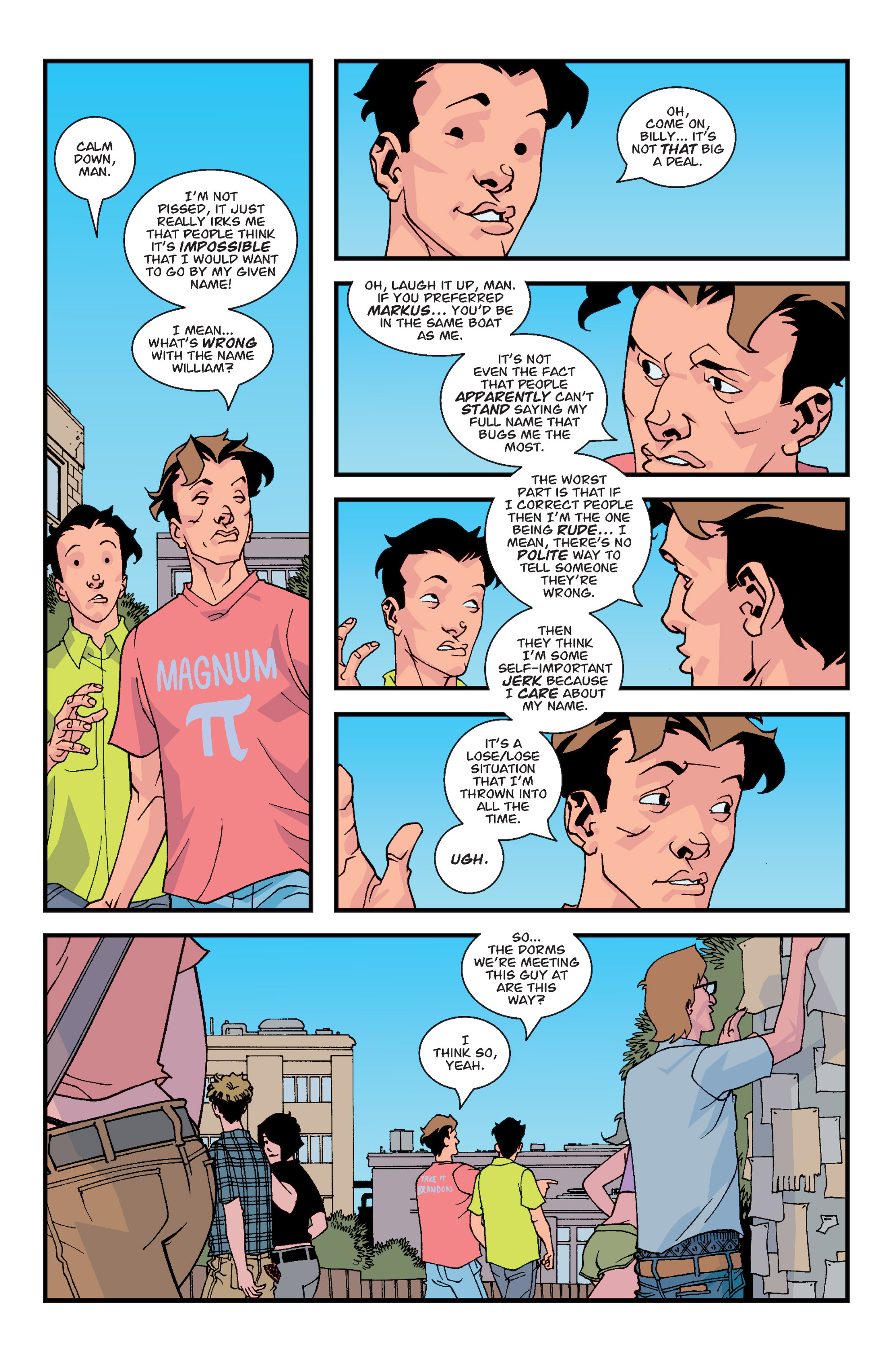 Read online Invincible comic -  Issue # _TPB 2 - Eight is Enough - 44