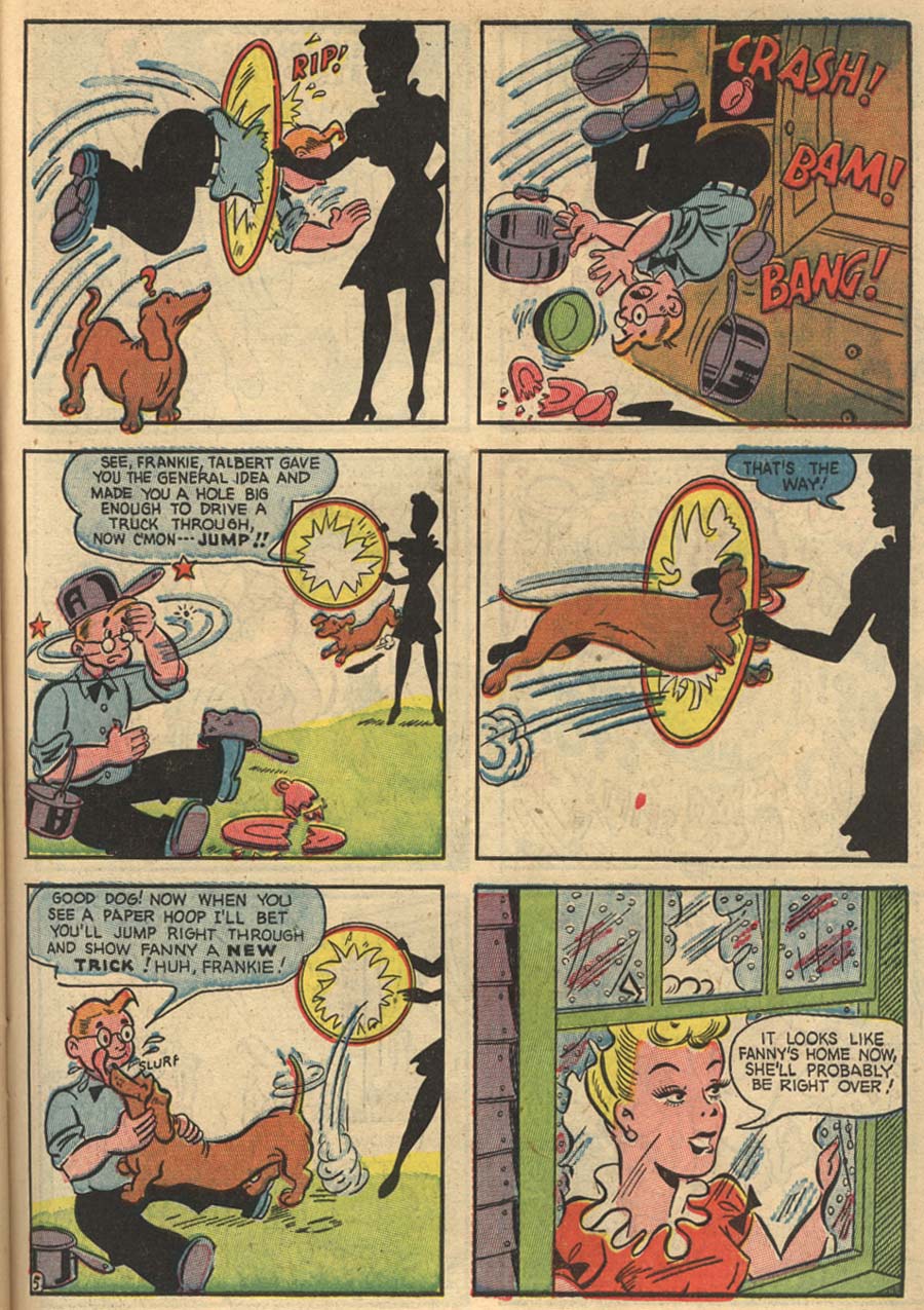 Read online Pep Comics comic -  Issue #55 - 40