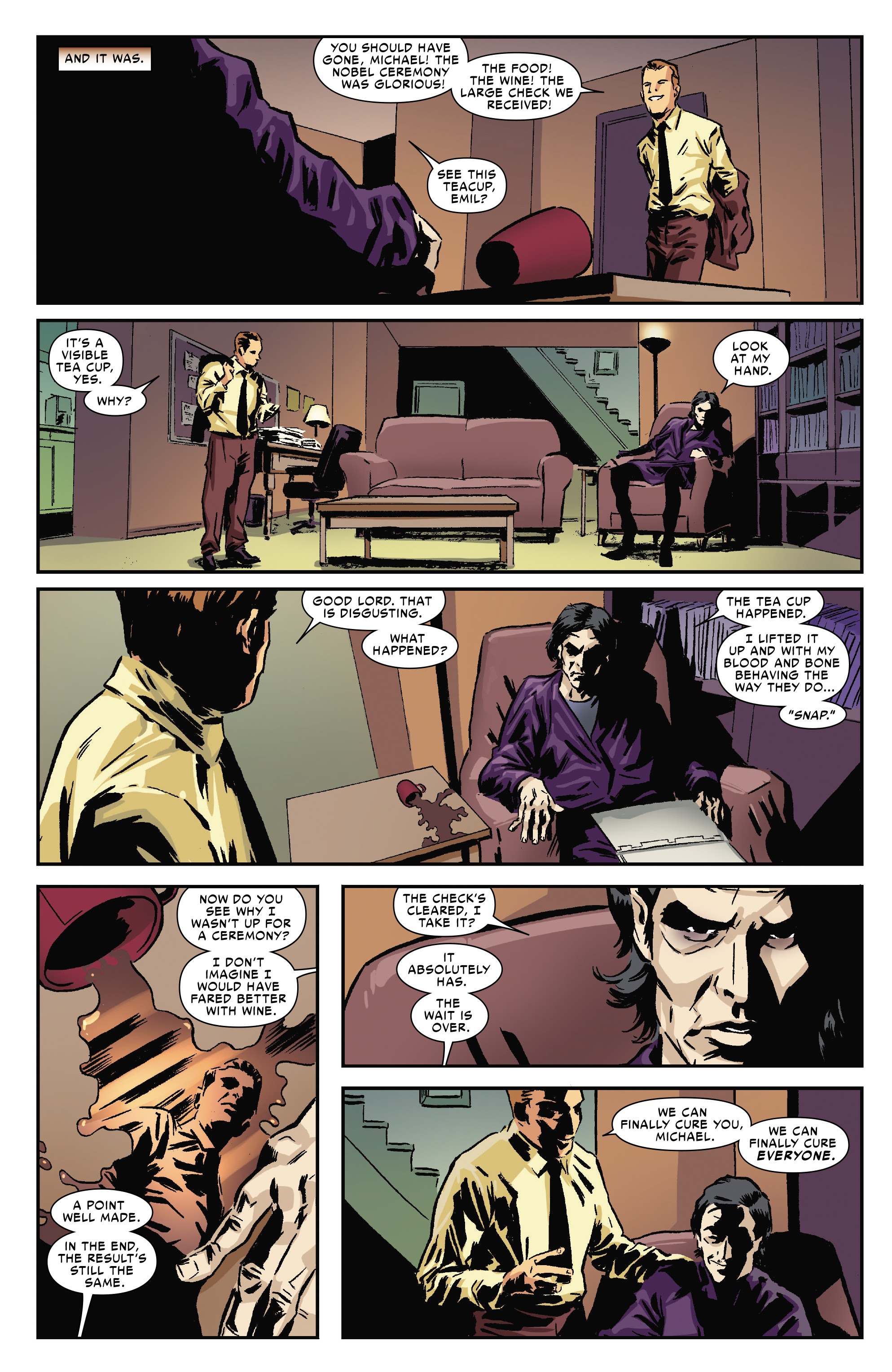 Read online Morbius: Preludes and Nightmares comic -  Issue # TPB - 131