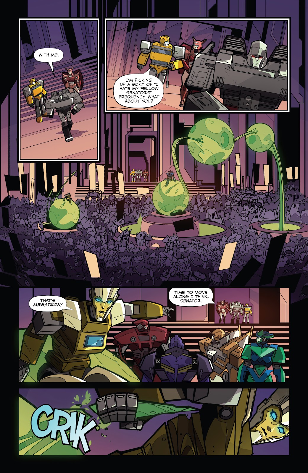 Transformers (2019) issue 10 - Page 14
