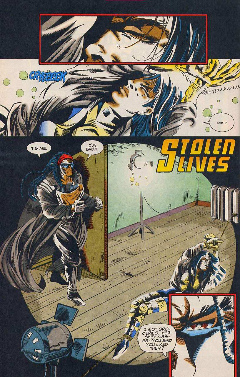 Read online Night Thrasher comic -  Issue #8 - 6