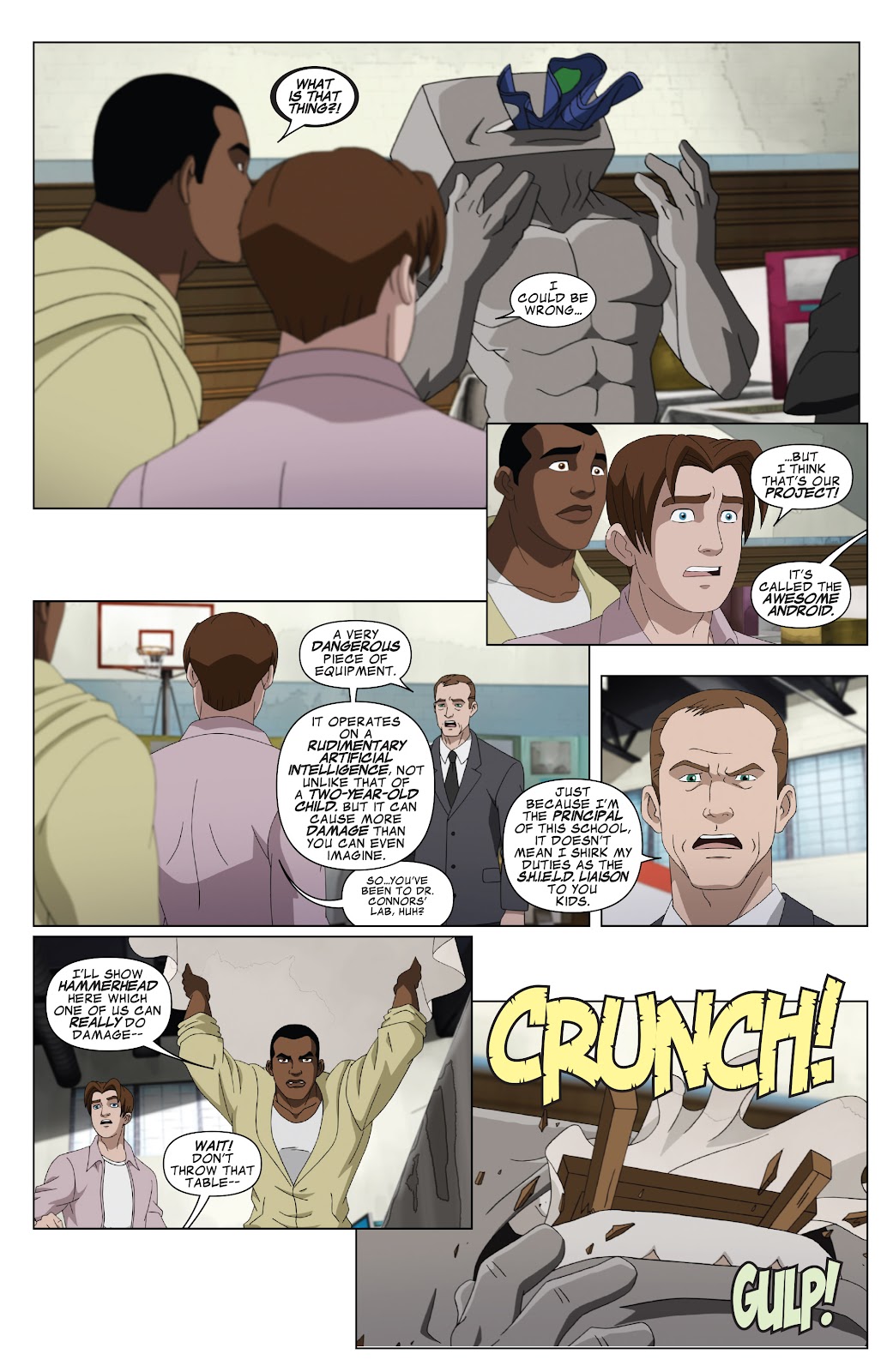 Ultimate Spider-Man (2012) issue 24 - Page 10