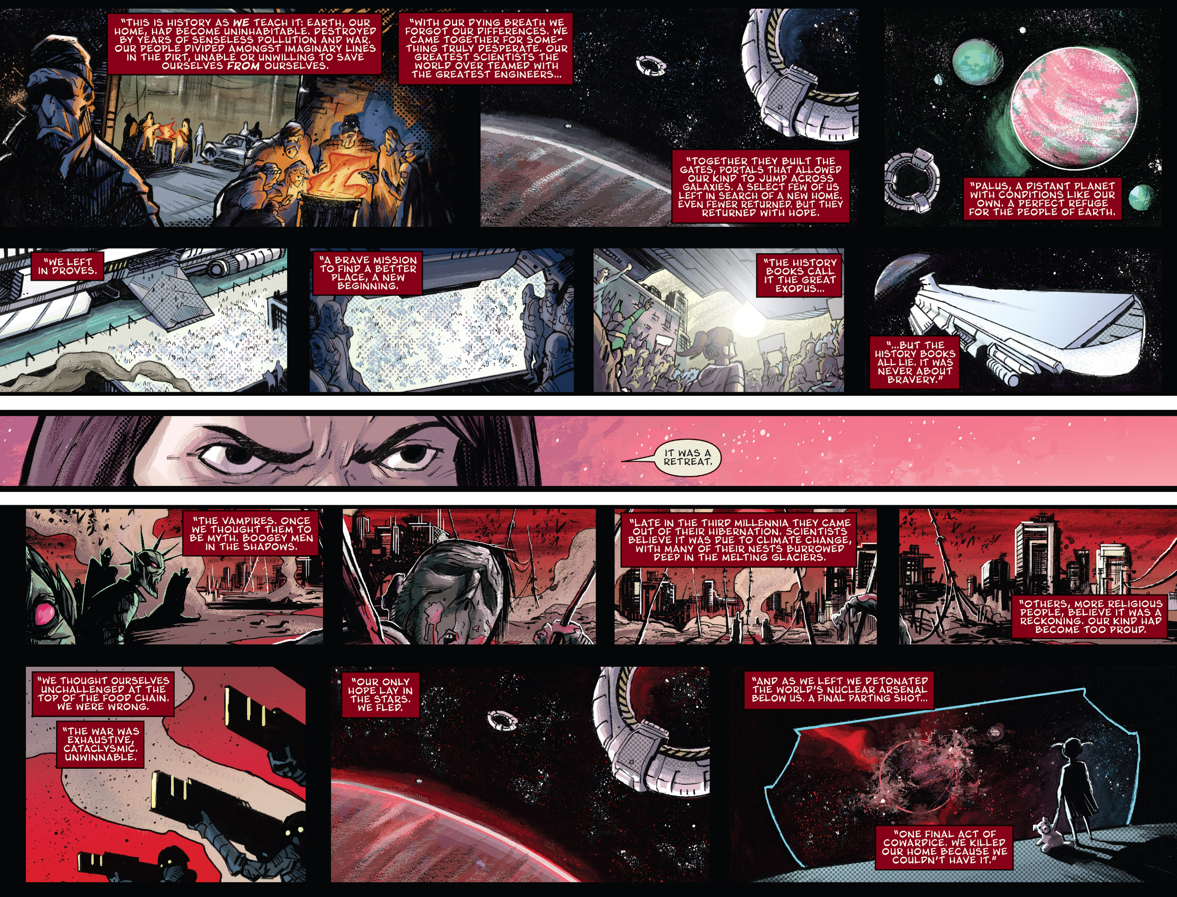 Read online Interceptor comic -  Issue #1 - 6