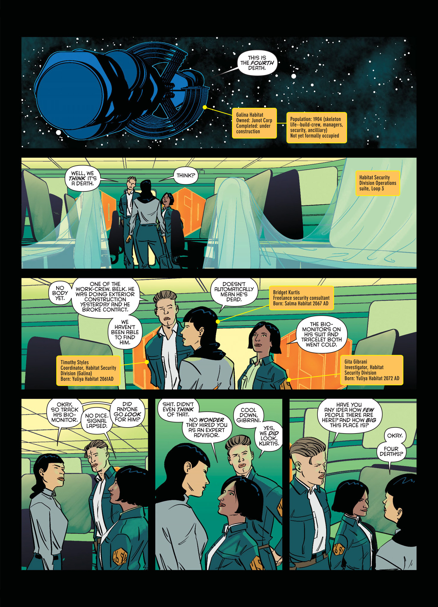 Read online Brink comic -  Issue # TPB 2 - 14