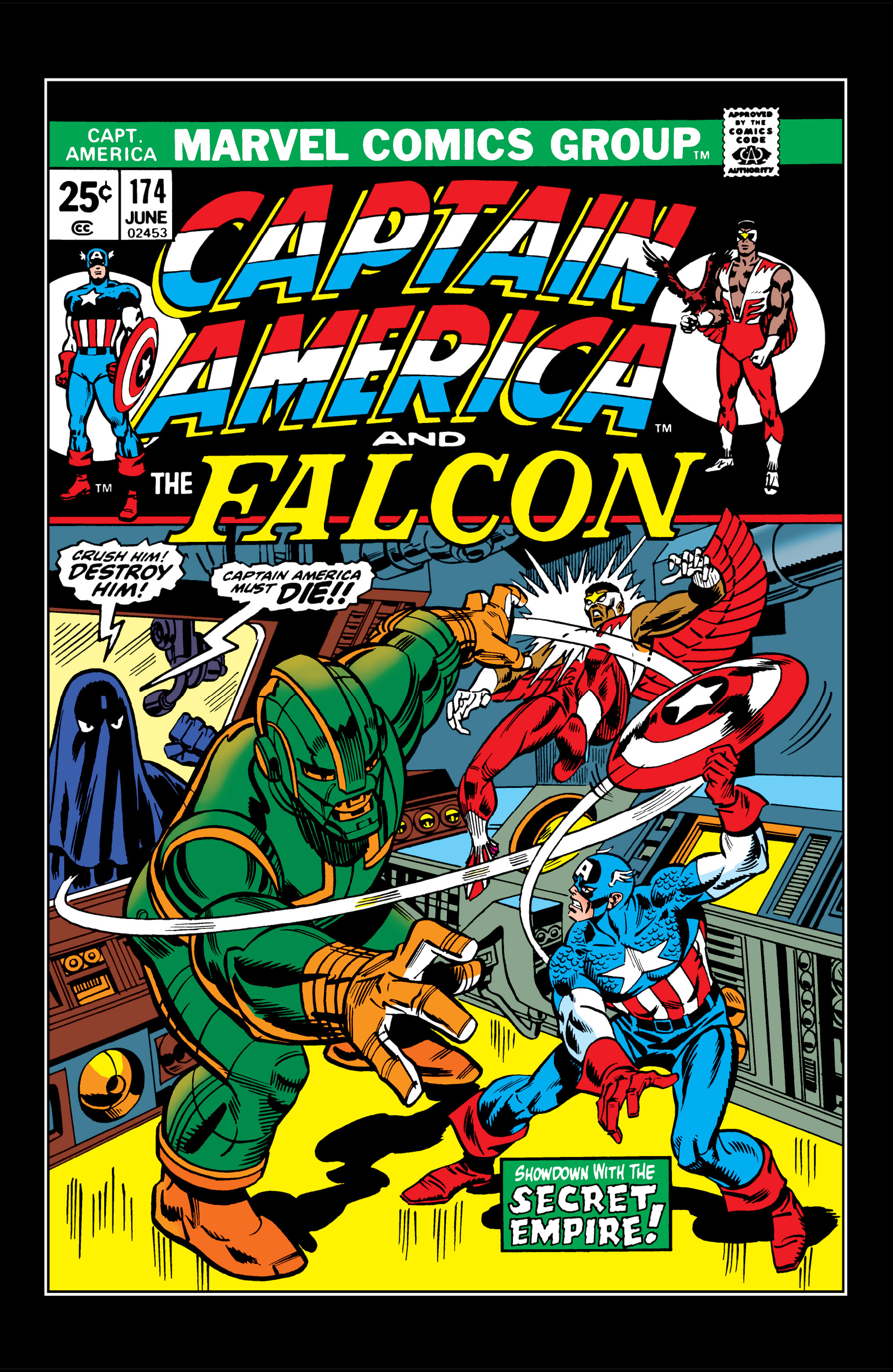 Read online Marvel Masterworks: Captain America comic -  Issue # TPB 8 (Part 3) - 93