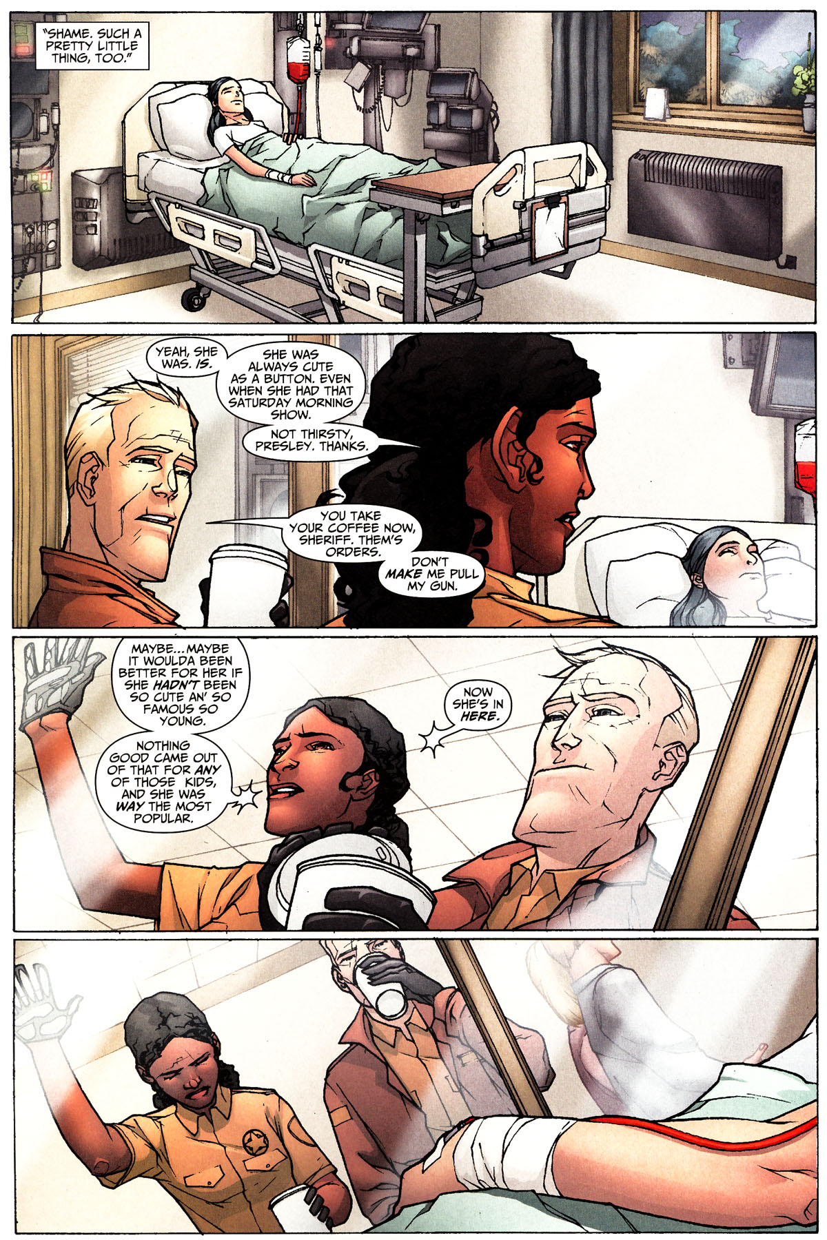 Read online Welcome To Tranquility comic -  Issue #4 - 3