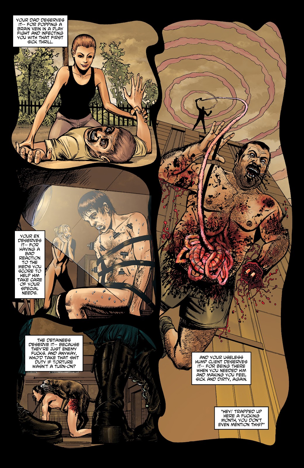 Crossed: Badlands issue 5 - Page 7