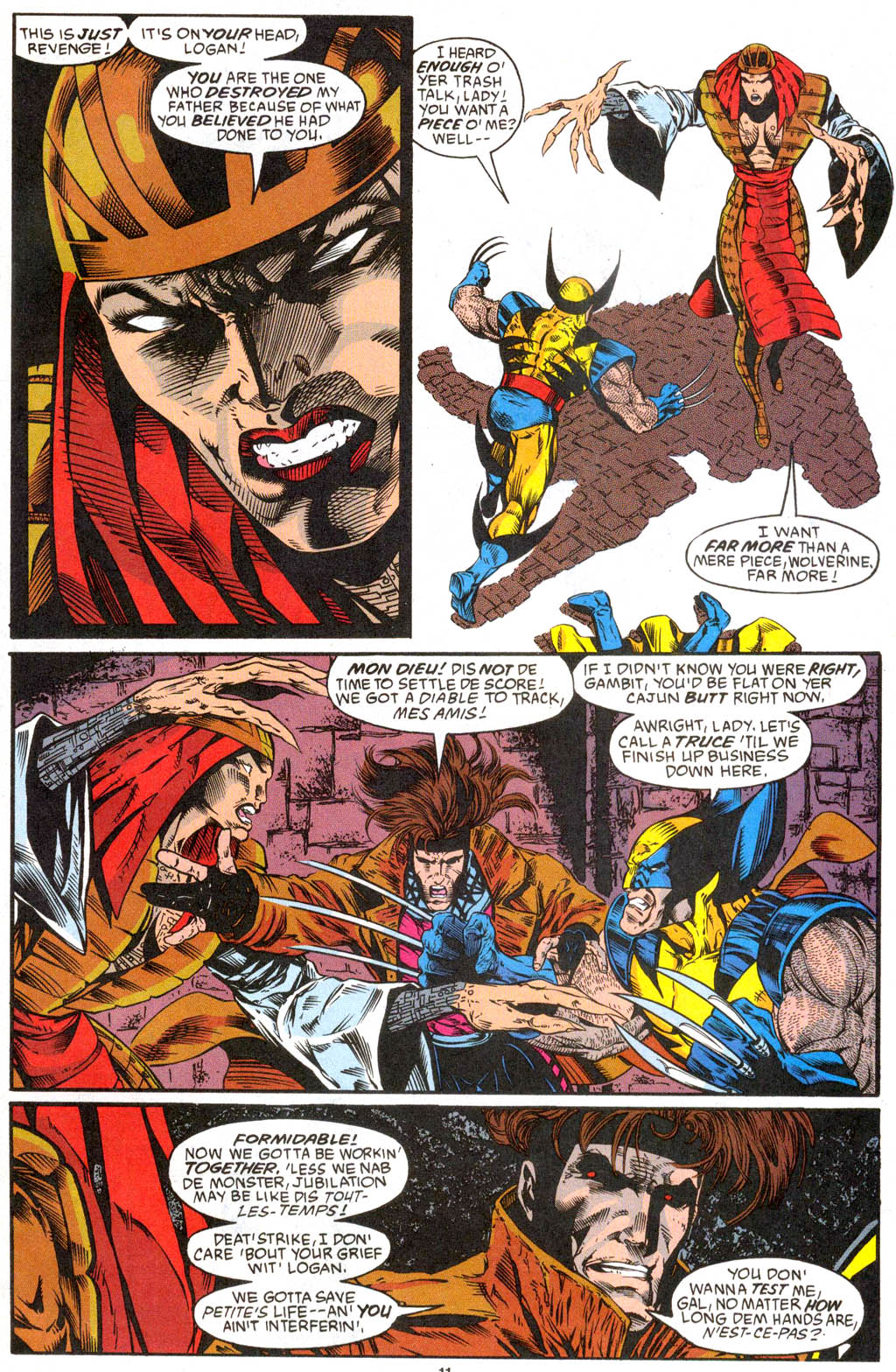X-Men Adventures (1995) Issue #2 #2 - English 8