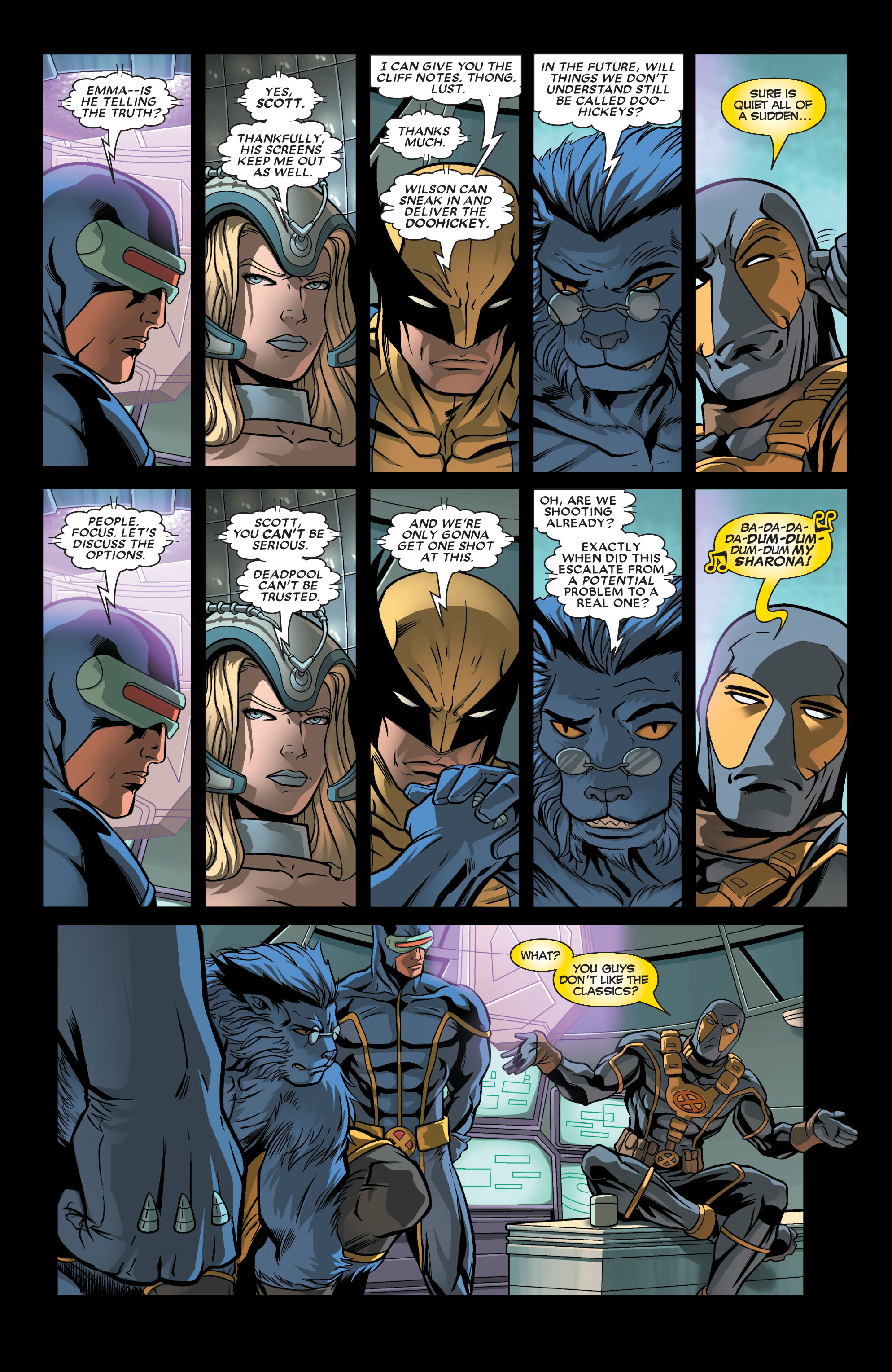 Read online Cable and Deadpool comic -  Issue #8 - 18