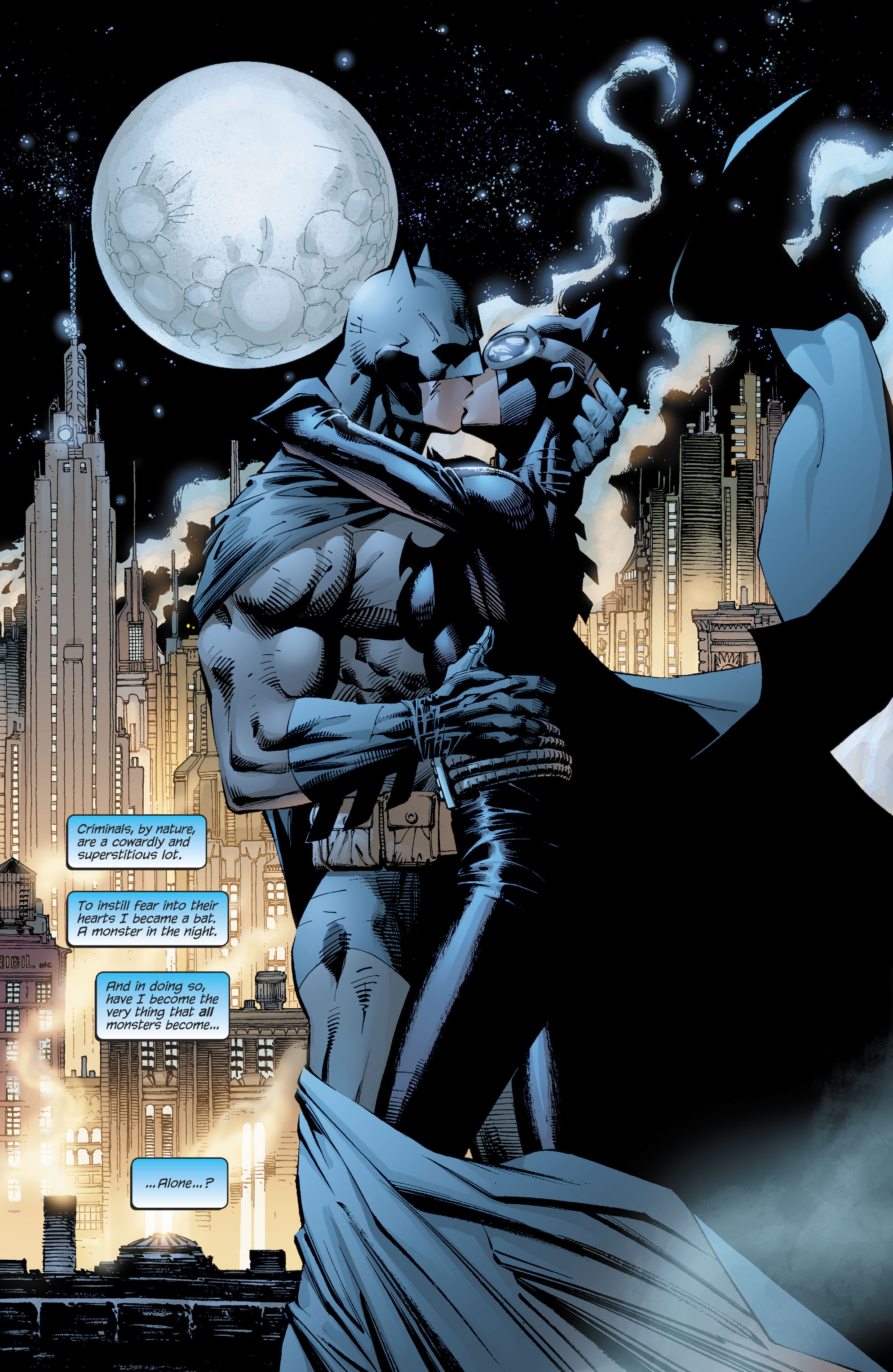 Read online Batman (1940) comic -  Issue # _TPB Batman - Hush (New Edition) (Part 1) - 84