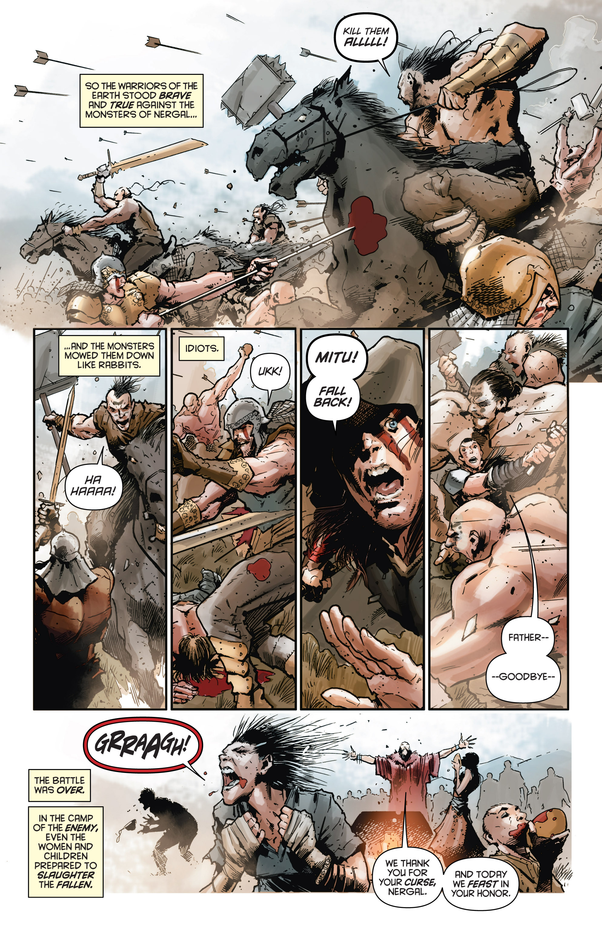 Read online Eternal Warrior comic -  Issue # _TPB 2 - 13