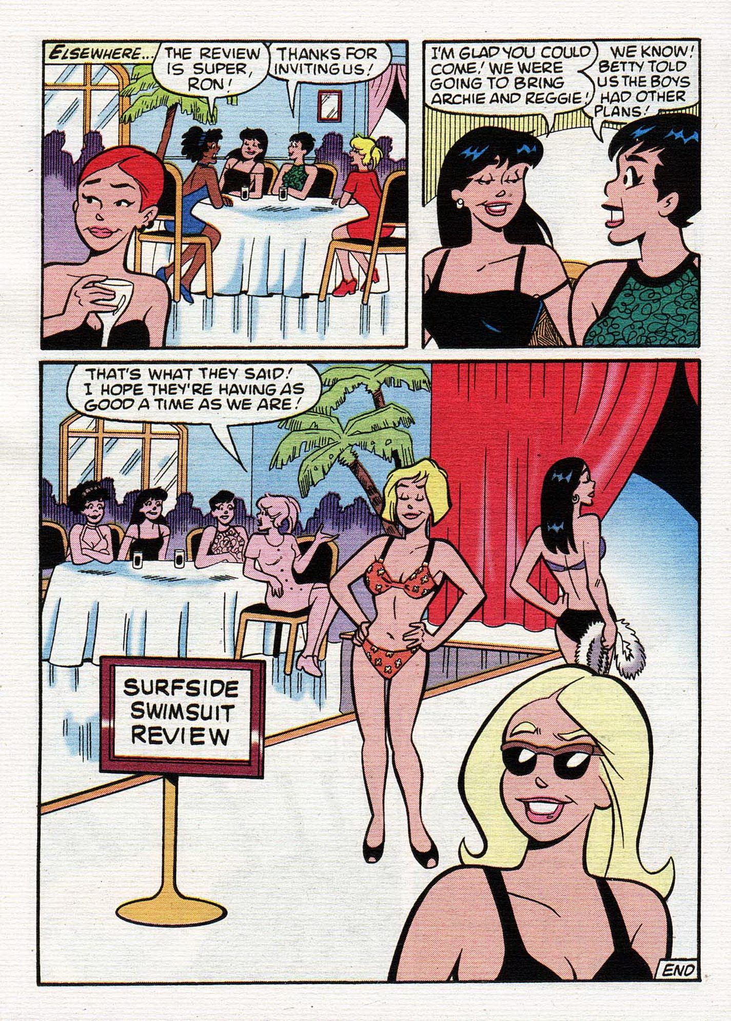 Read online Archie's Pals 'n' Gals Double Digest Magazine comic -  Issue #86 - 136