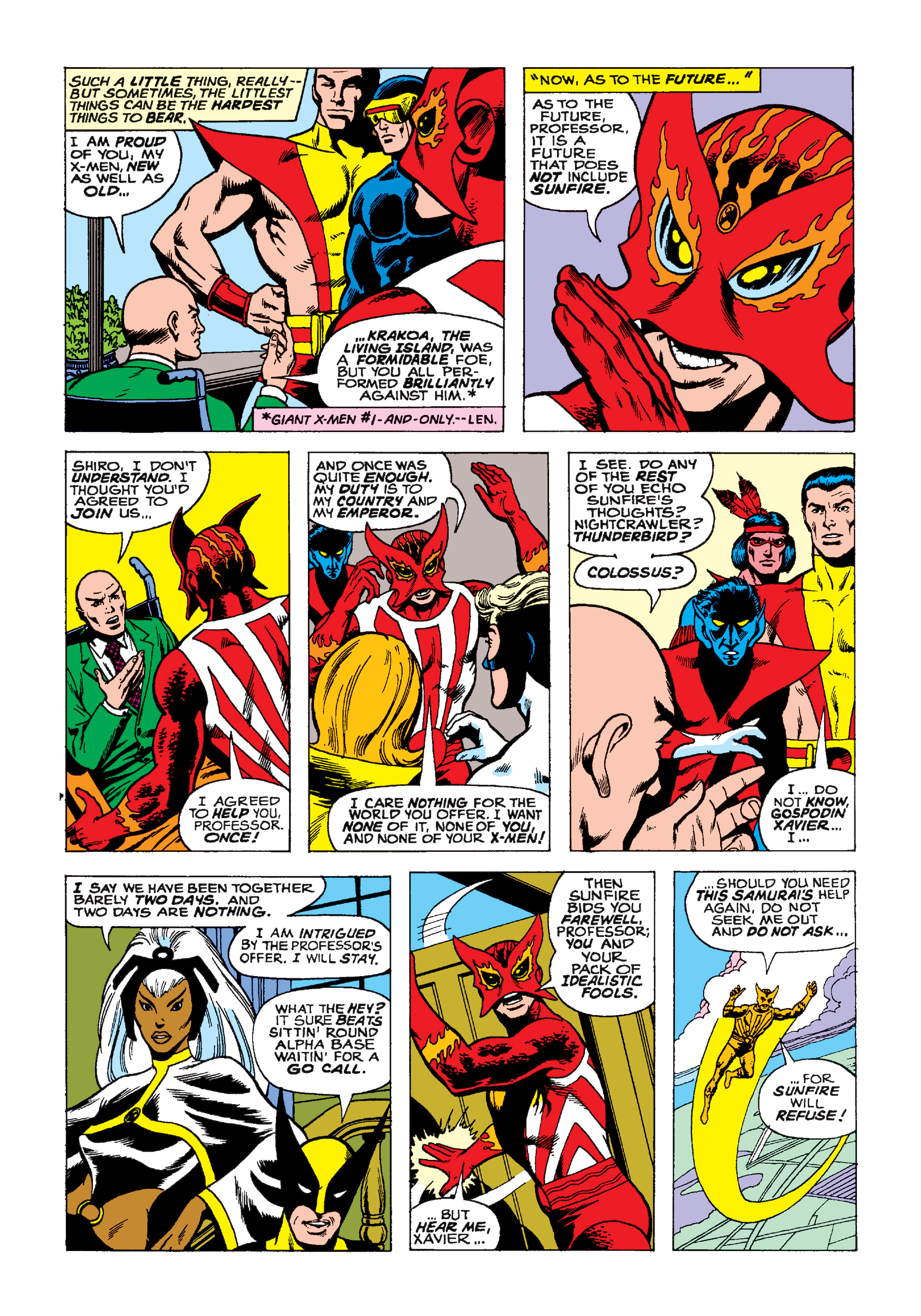 Read online Marvel Masterworks: The Uncanny X-Men comic -  Issue # TPB 1 (Part 1) - 45