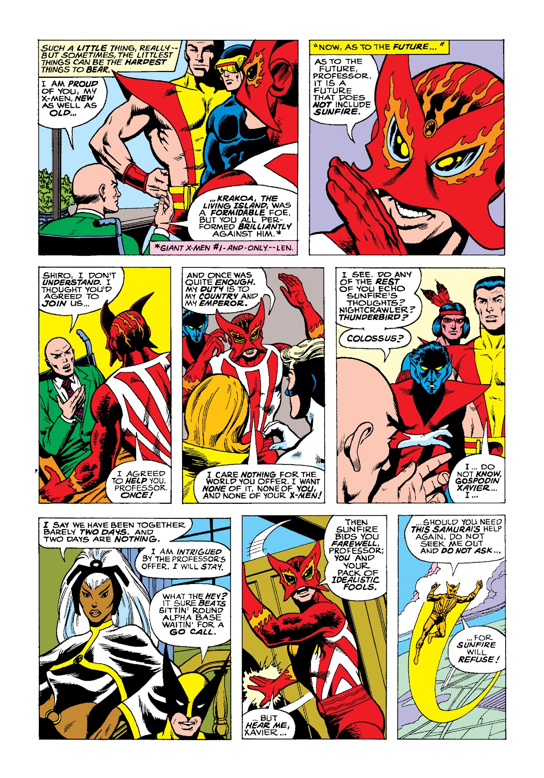 Marvel Masterworks: The Uncanny X-Men issue TPB 1 (Part 1) - Page 45