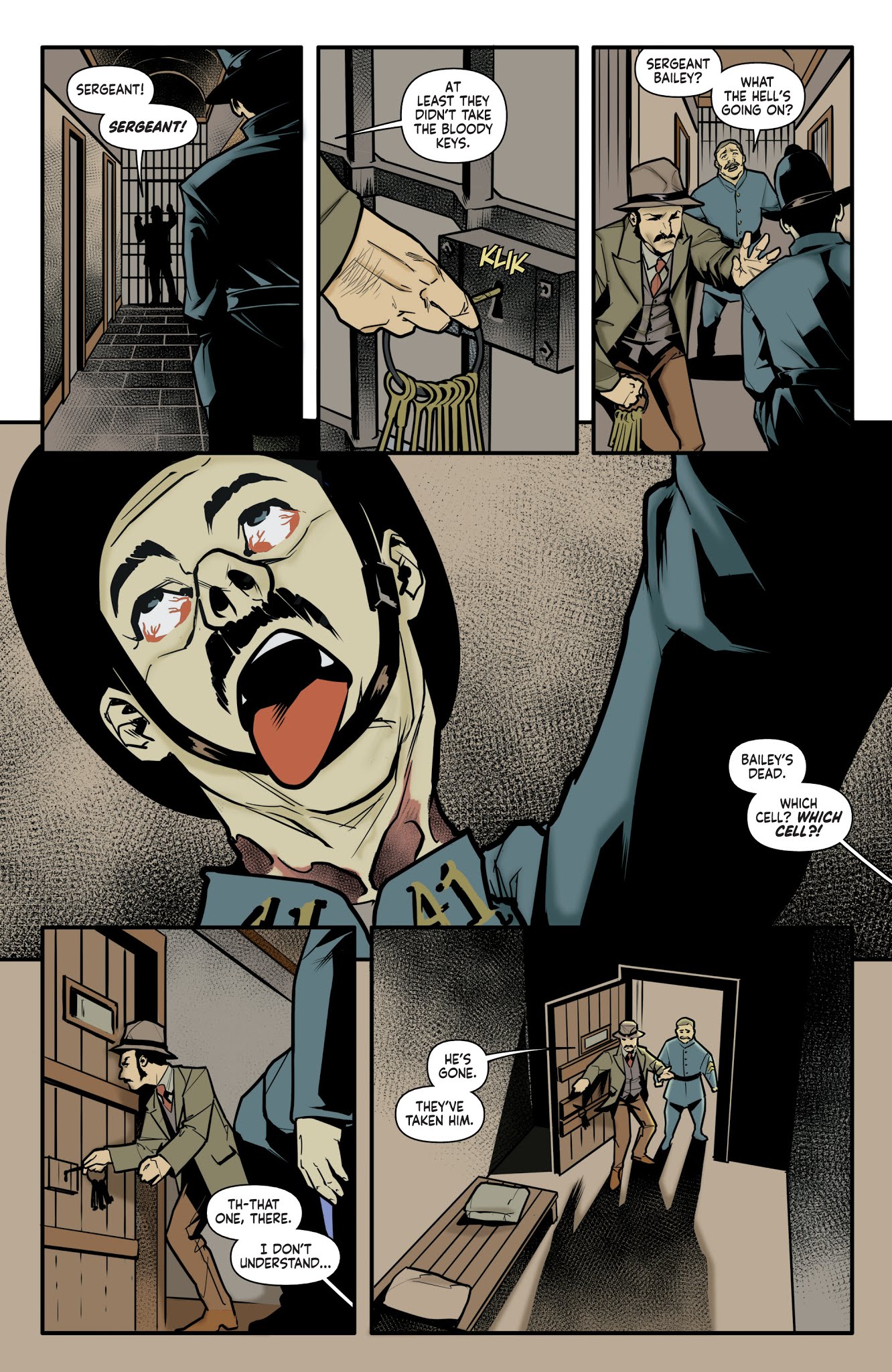 Read online Sherlock Holmes: The Vanishing Man comic -  Issue #2 - 17