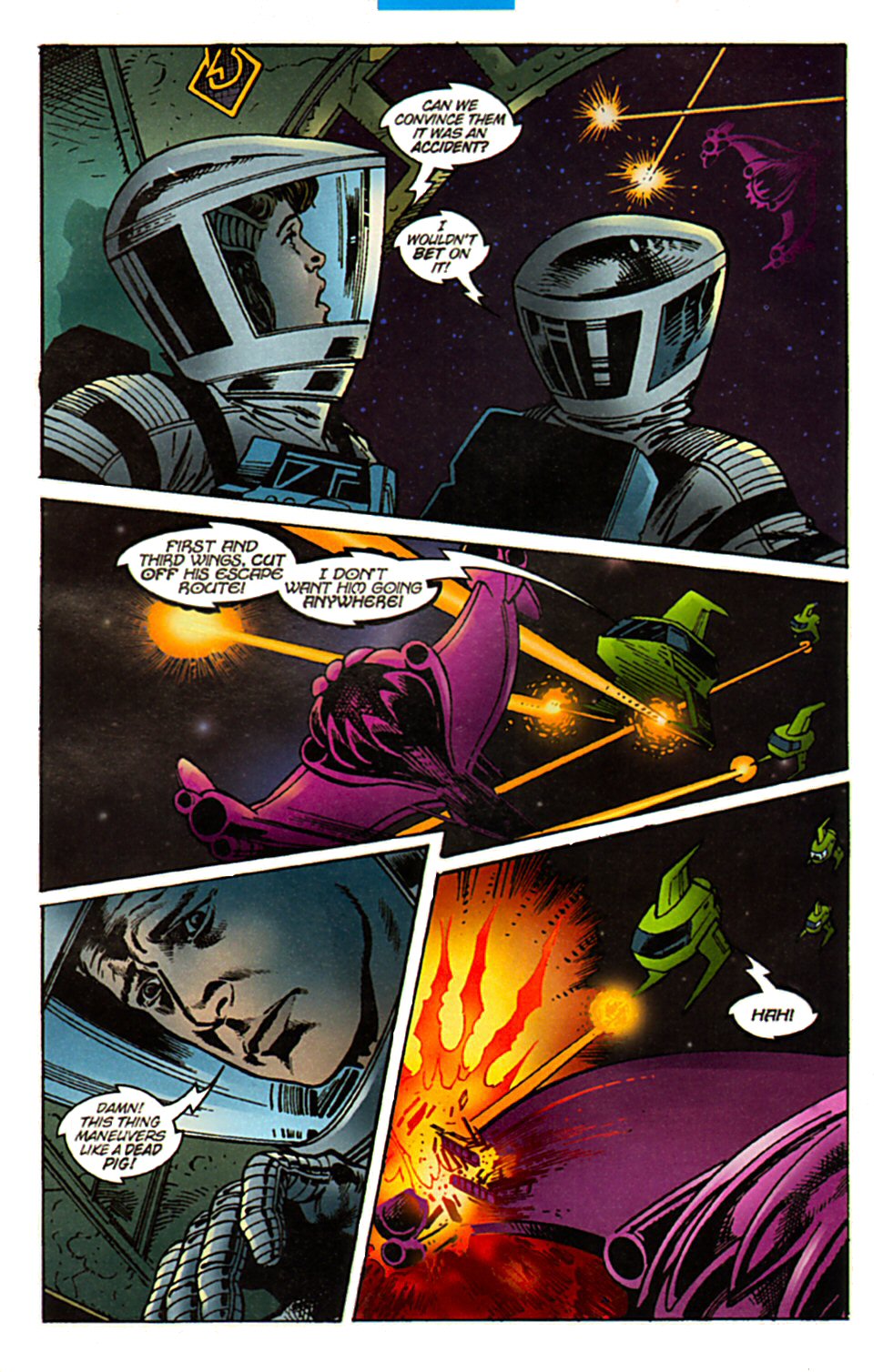 Read online Babylon 5: In Valen's Name comic -  Issue #3 - 15