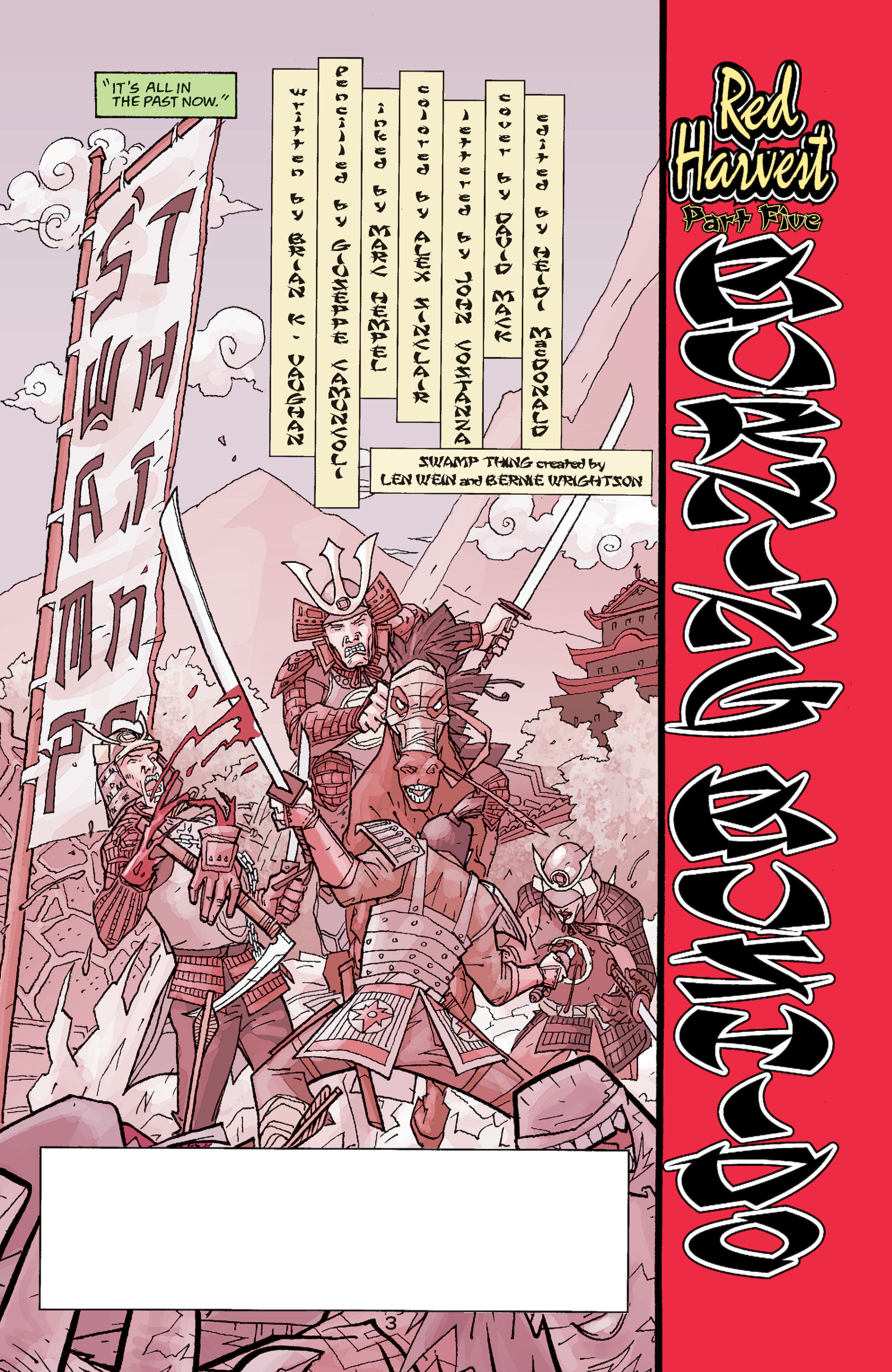 Read online Swamp Thing (2000) comic -  Issue # TPB 2 - 122