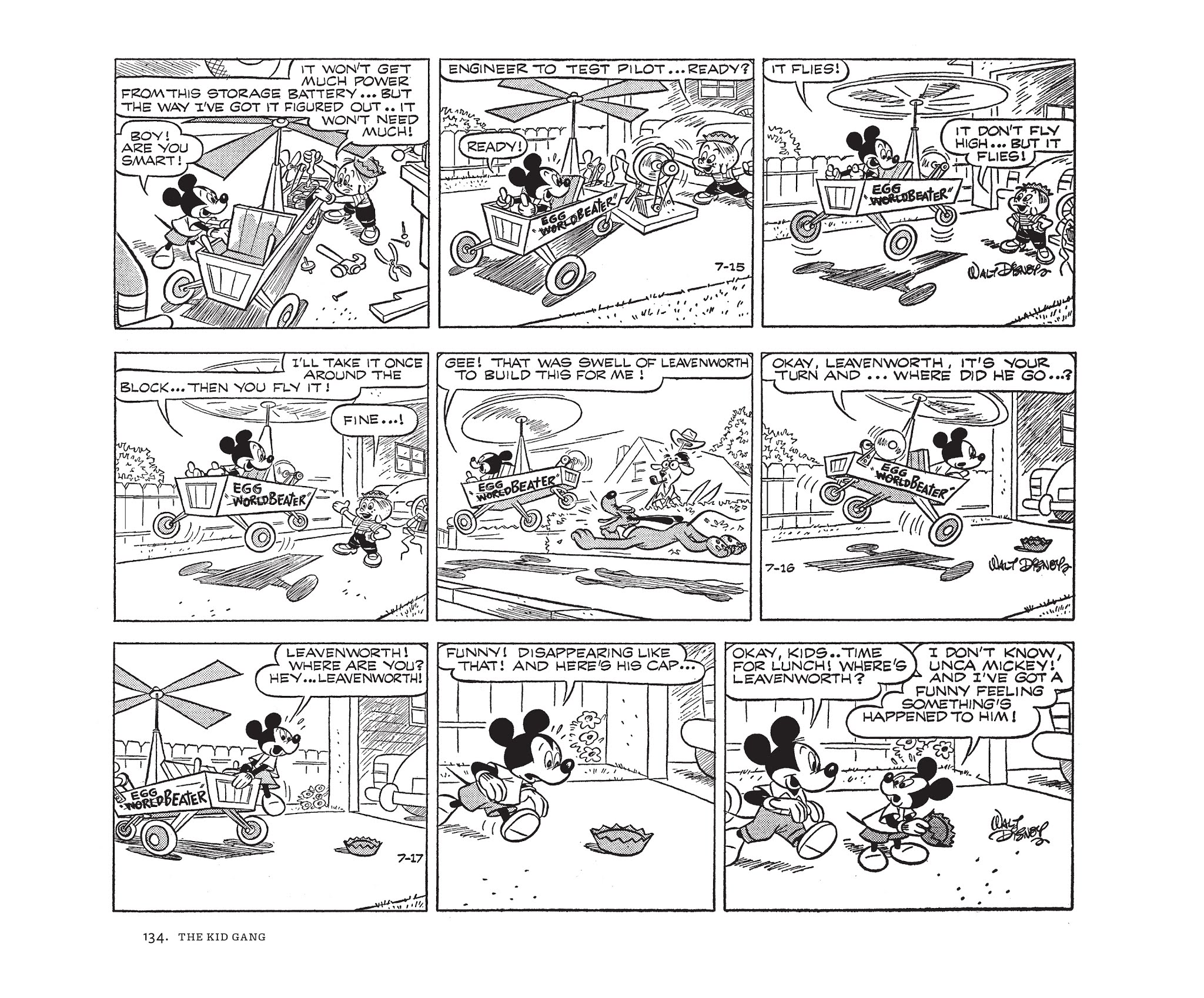 Read online Walt Disney's Mickey Mouse by Floyd Gottfredson comic -  Issue # TPB 12 (Part 2) - 34