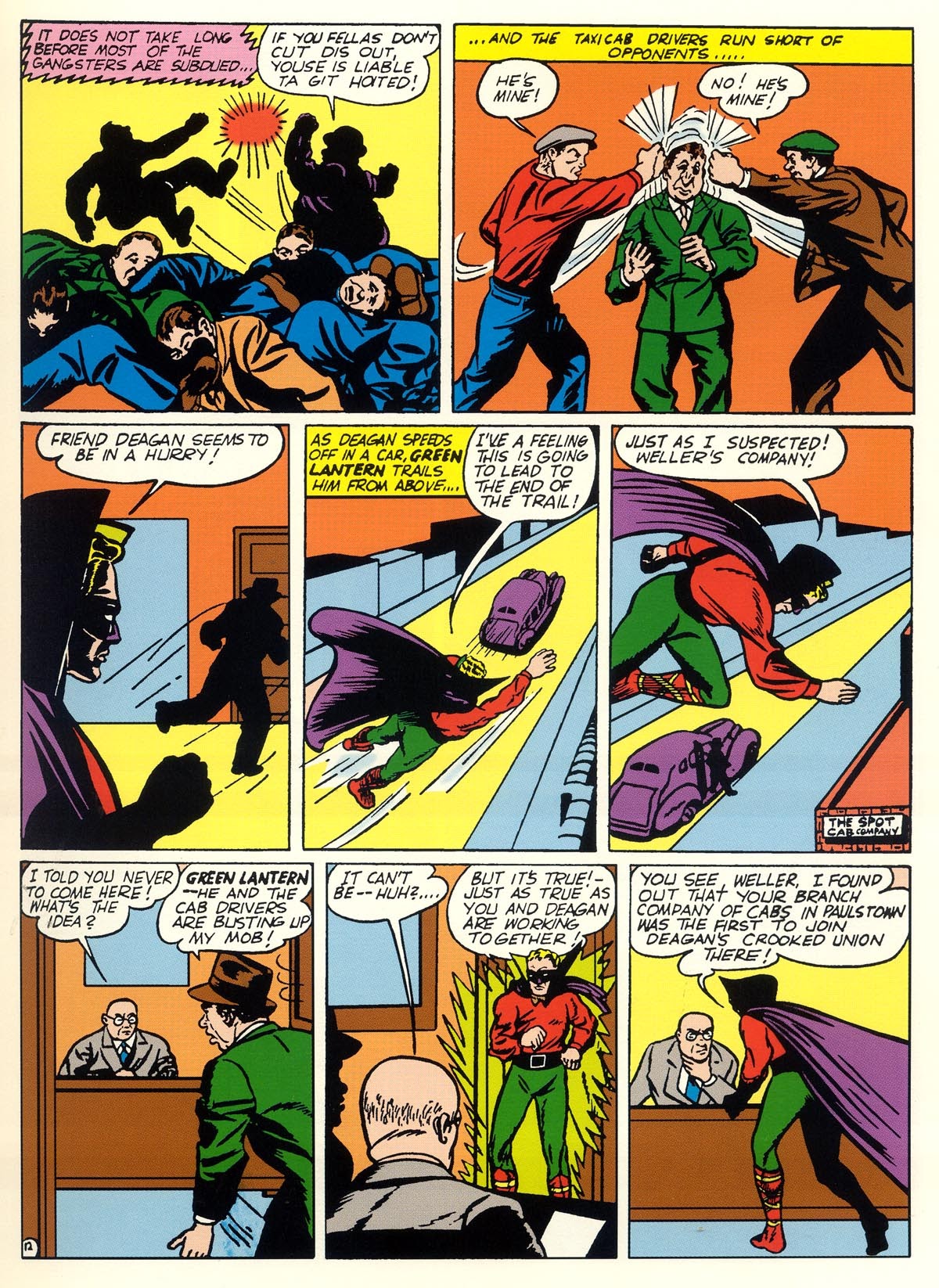 Read online Golden Age Green Lantern Archives comic -  Issue # TPB 2 (Part 1) - 43