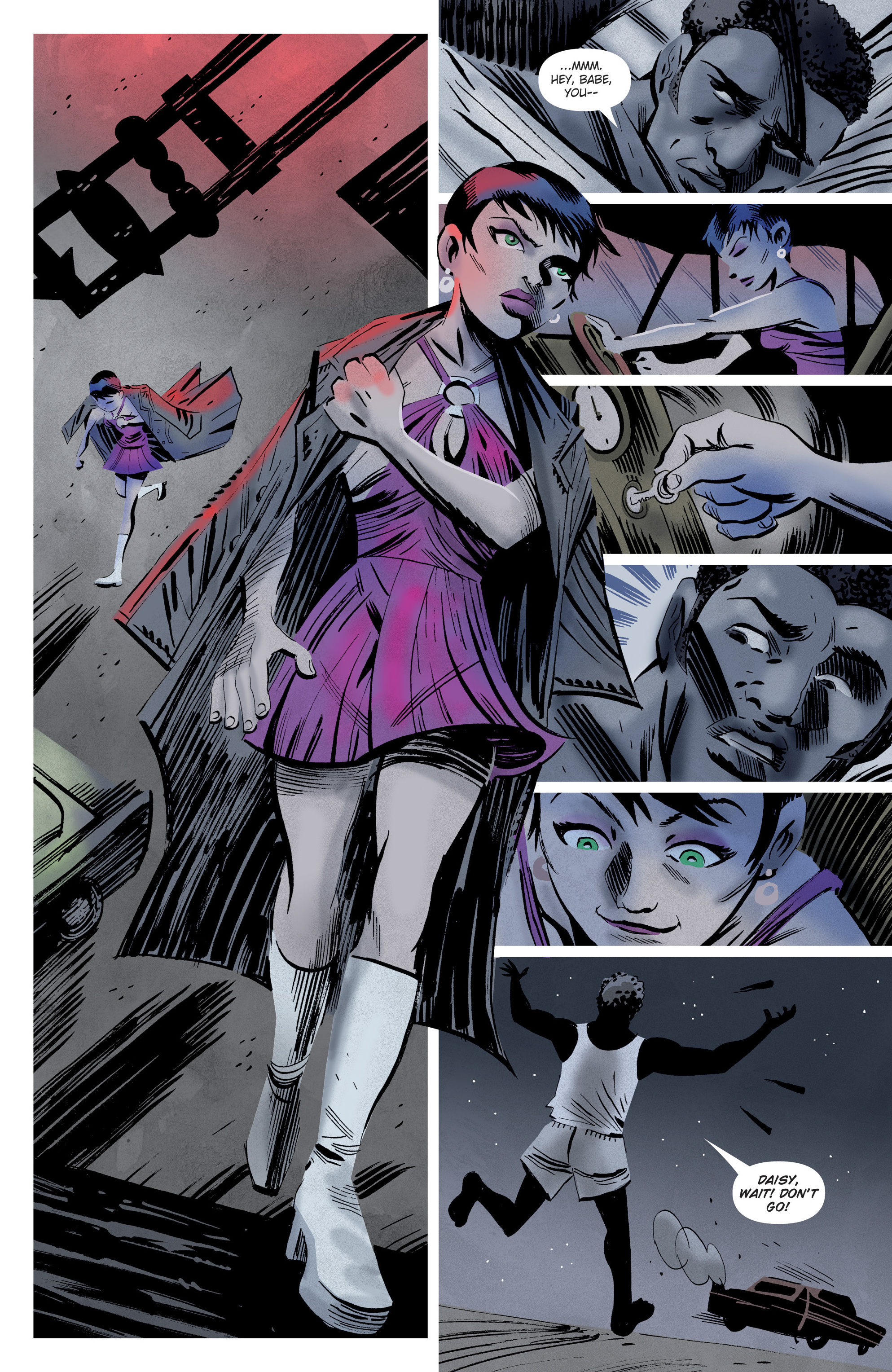 Read online Violent Love comic -  Issue #2 - 18