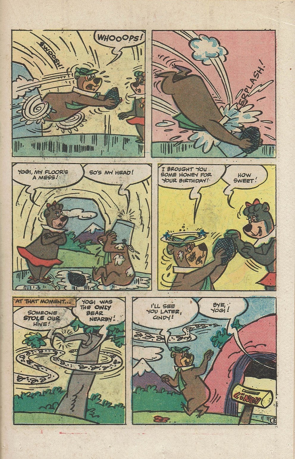 Read online Yogi Bear (1970) comic -  Issue #35 - 19