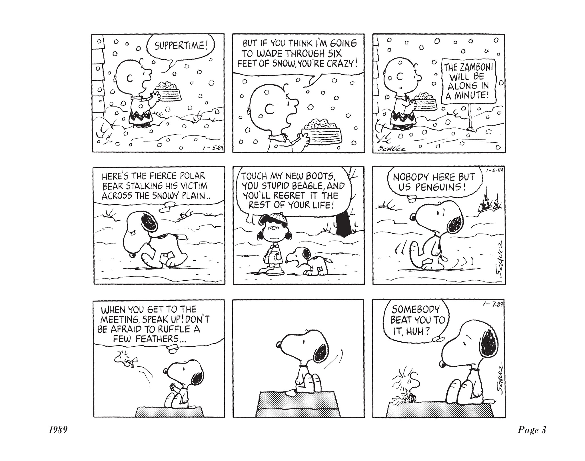 Read online The Complete Peanuts comic -  Issue # TPB 20 - 18