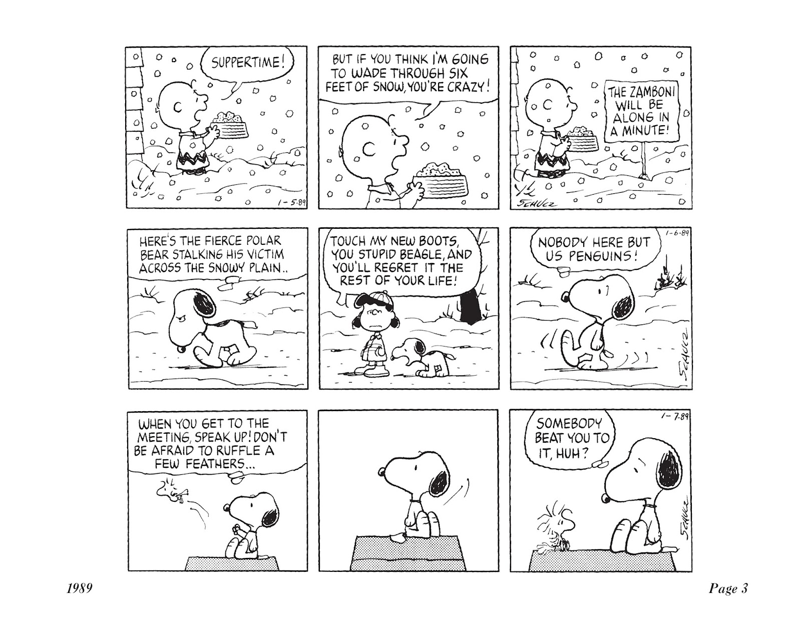 The Complete Peanuts issue TPB 20 - Page 18