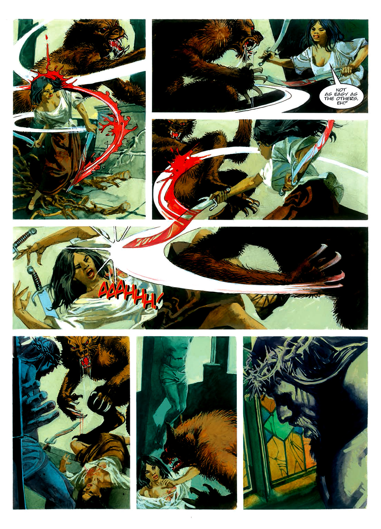 Read online Nikolai Dante comic -  Issue # TPB 8 - 92