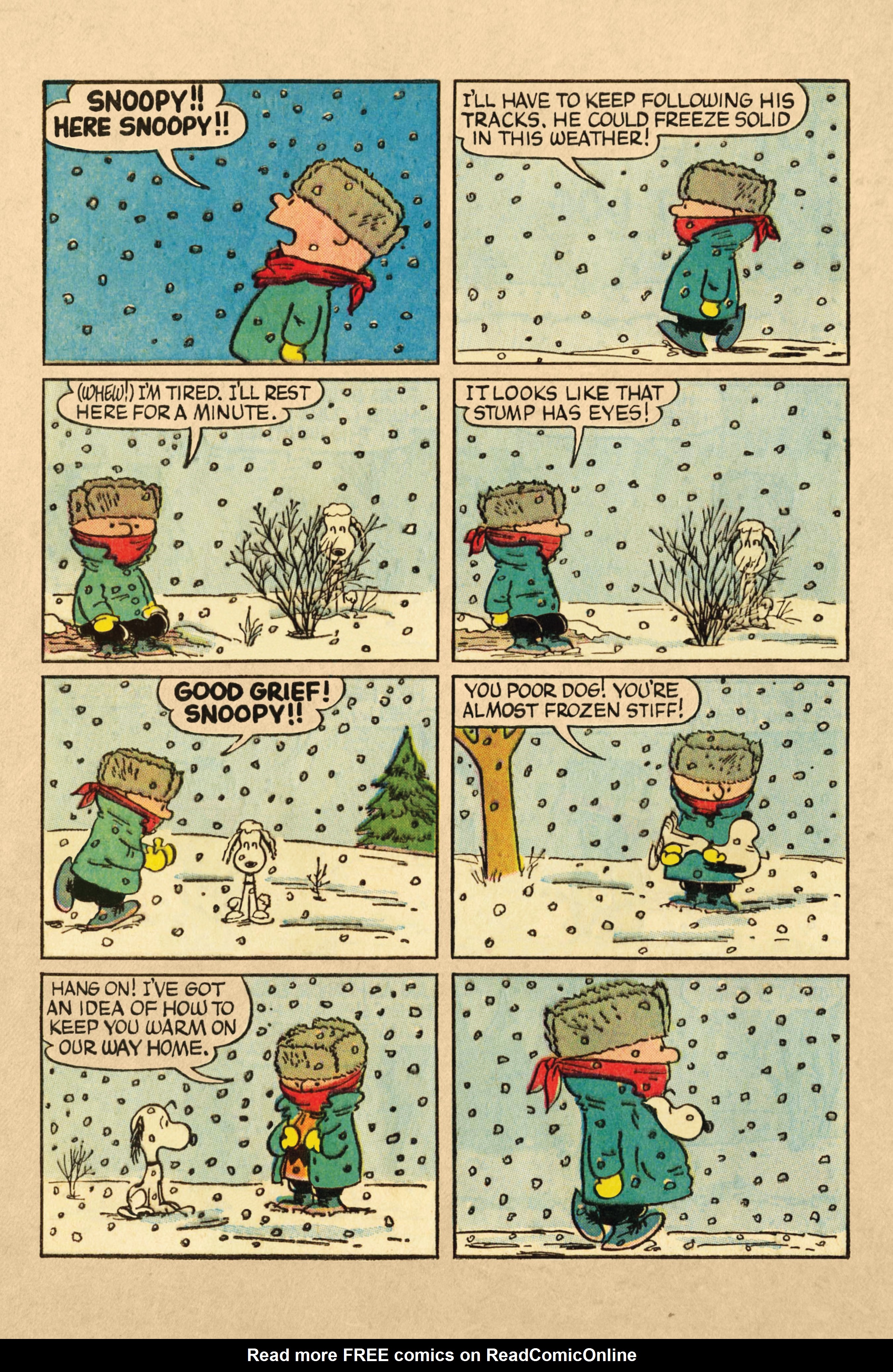 Read online Peanuts Dell Archive comic -  Issue # TPB (Part 4) - 12