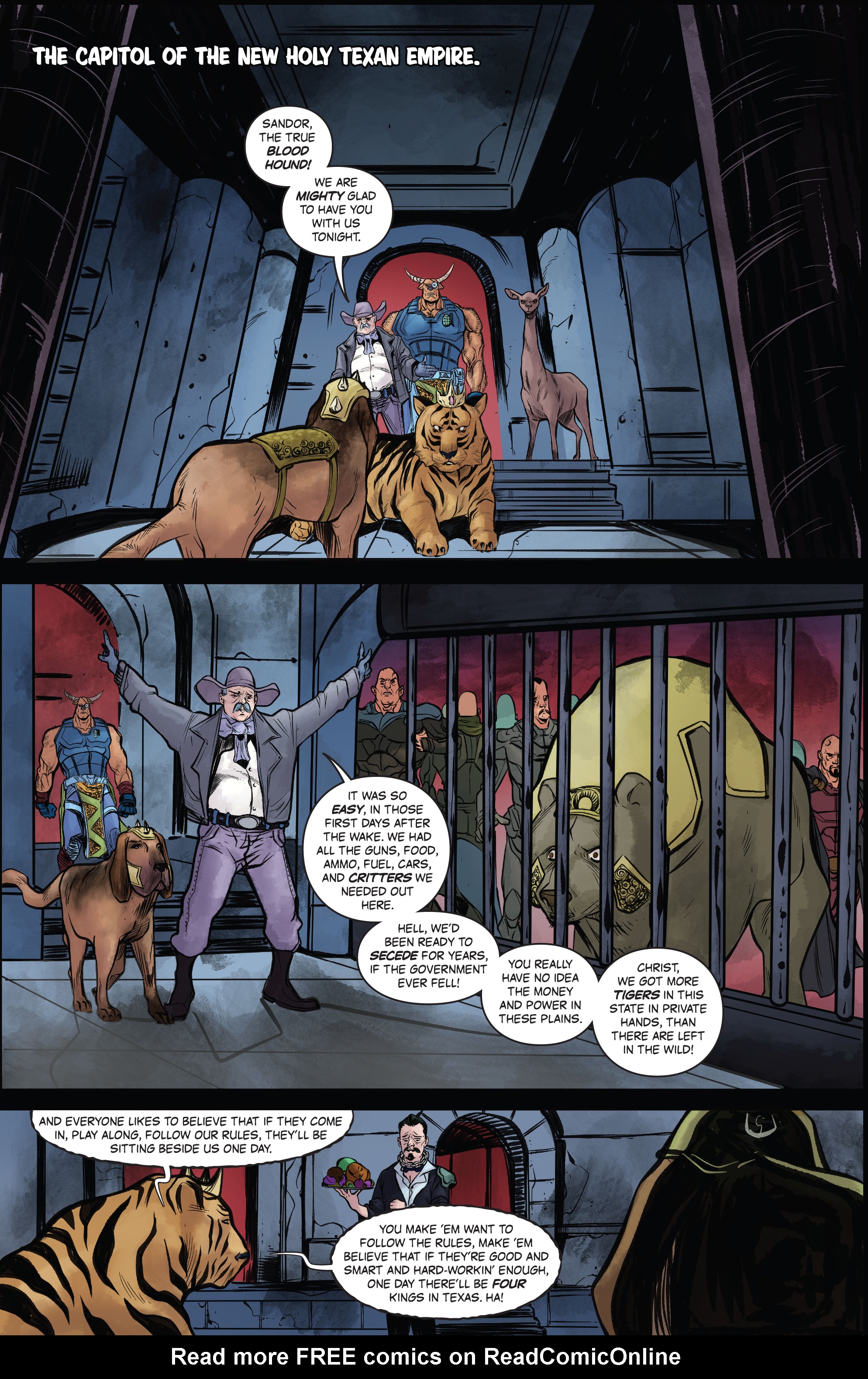 Read online Animosity comic -  Issue #27 - 3