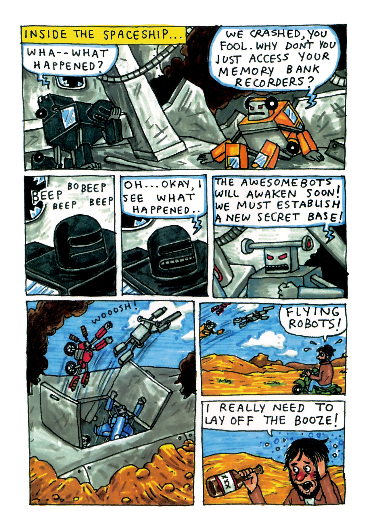Read online Incredible Change-Bots comic -  Issue # TPB 1 - 30