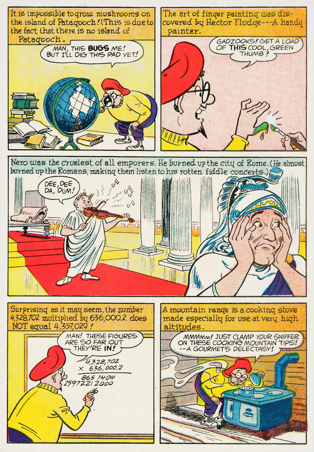 Read online Archie's Madhouse comic -  Issue #4 - 11