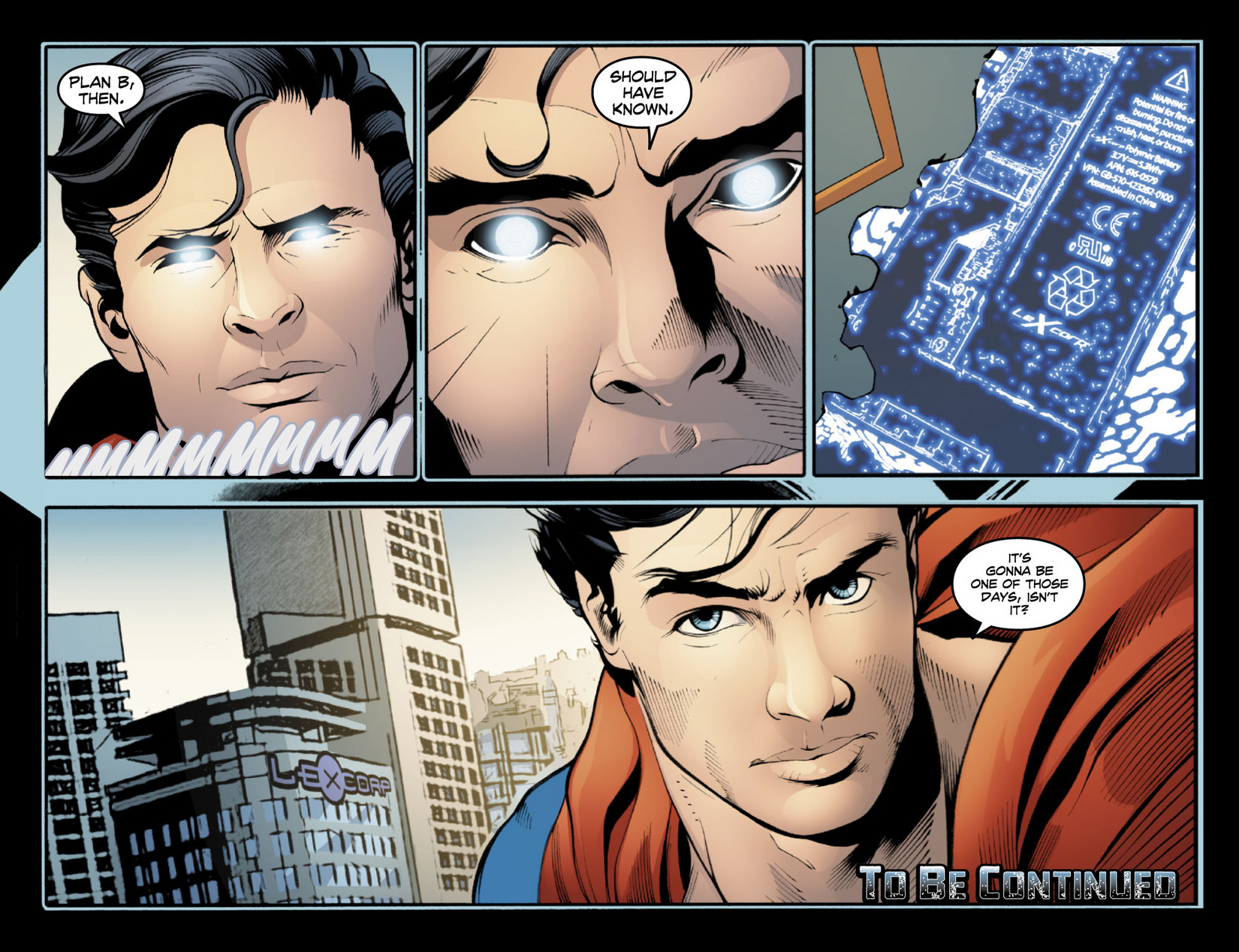 Read online Smallville: Season 11 comic -  Issue #14 - 22