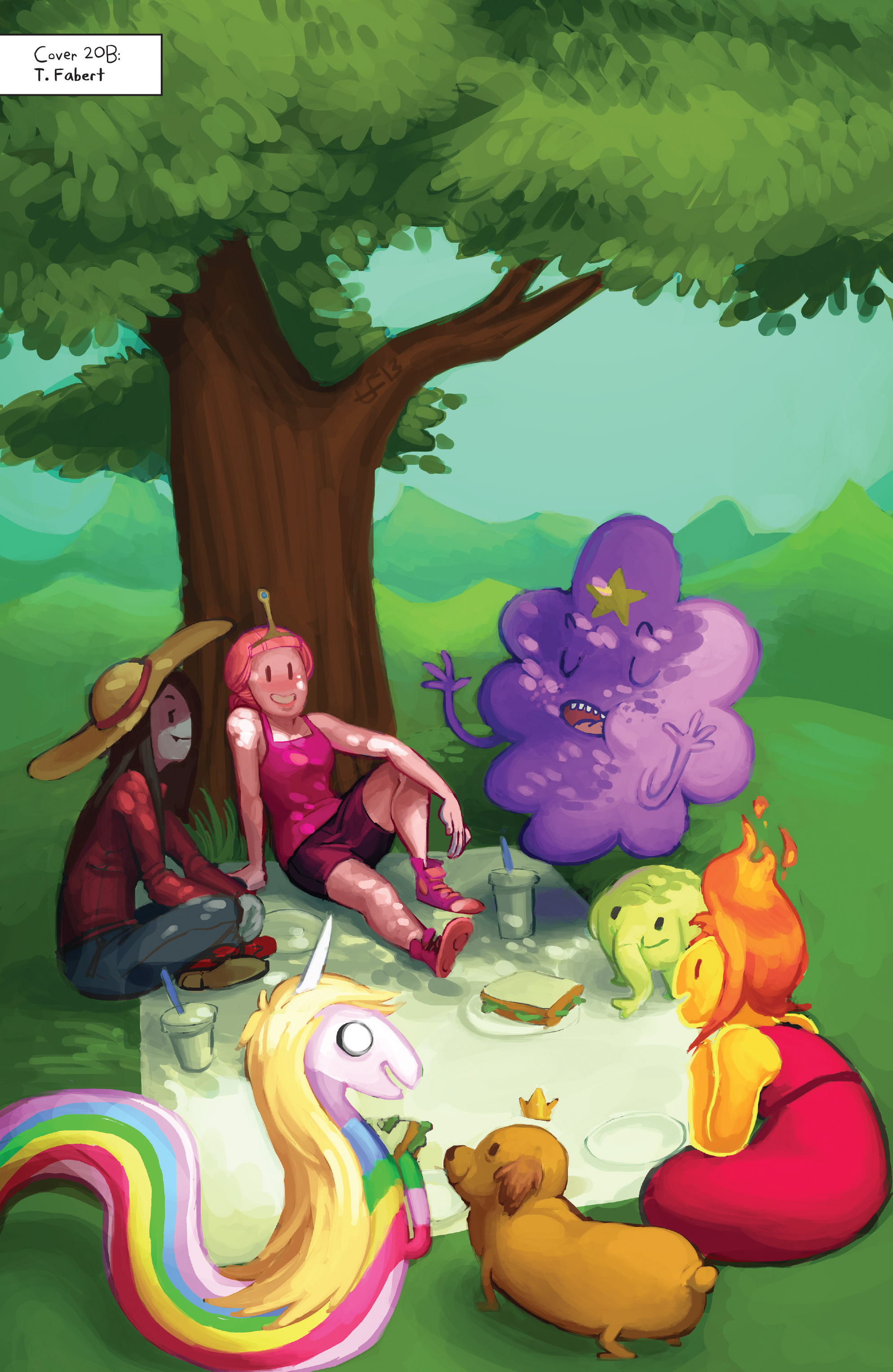 Read online Adventure Time comic -  Issue #Adventure Time _TPB 5 - 96