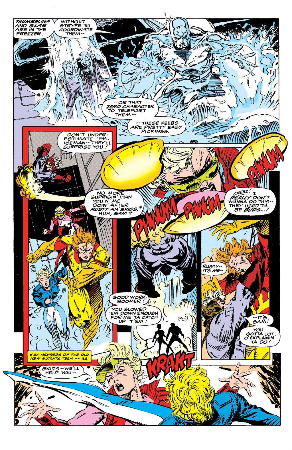 X-Men Epic Collection: Second Genesis issue The X-Cutioner's Song (Part 4) - Page 59