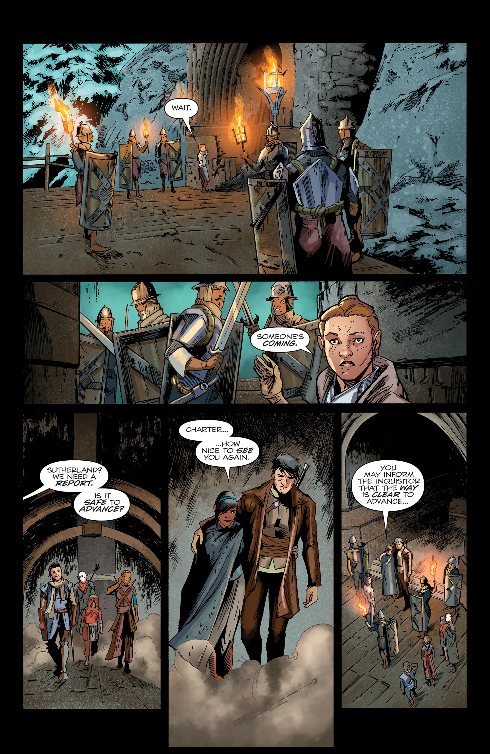 Read online Dragon Age: Magekiller comic -  Issue #5 - 21