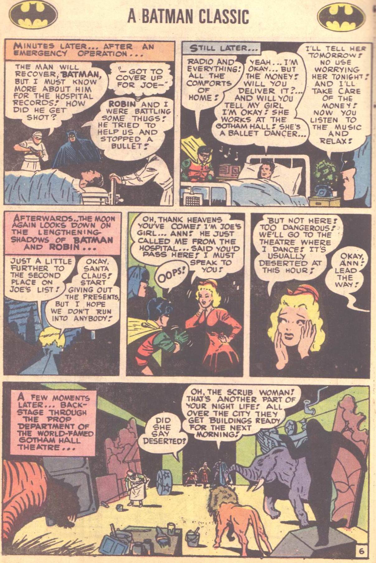 Read online Batman (1940) comic -  Issue #236 - 42