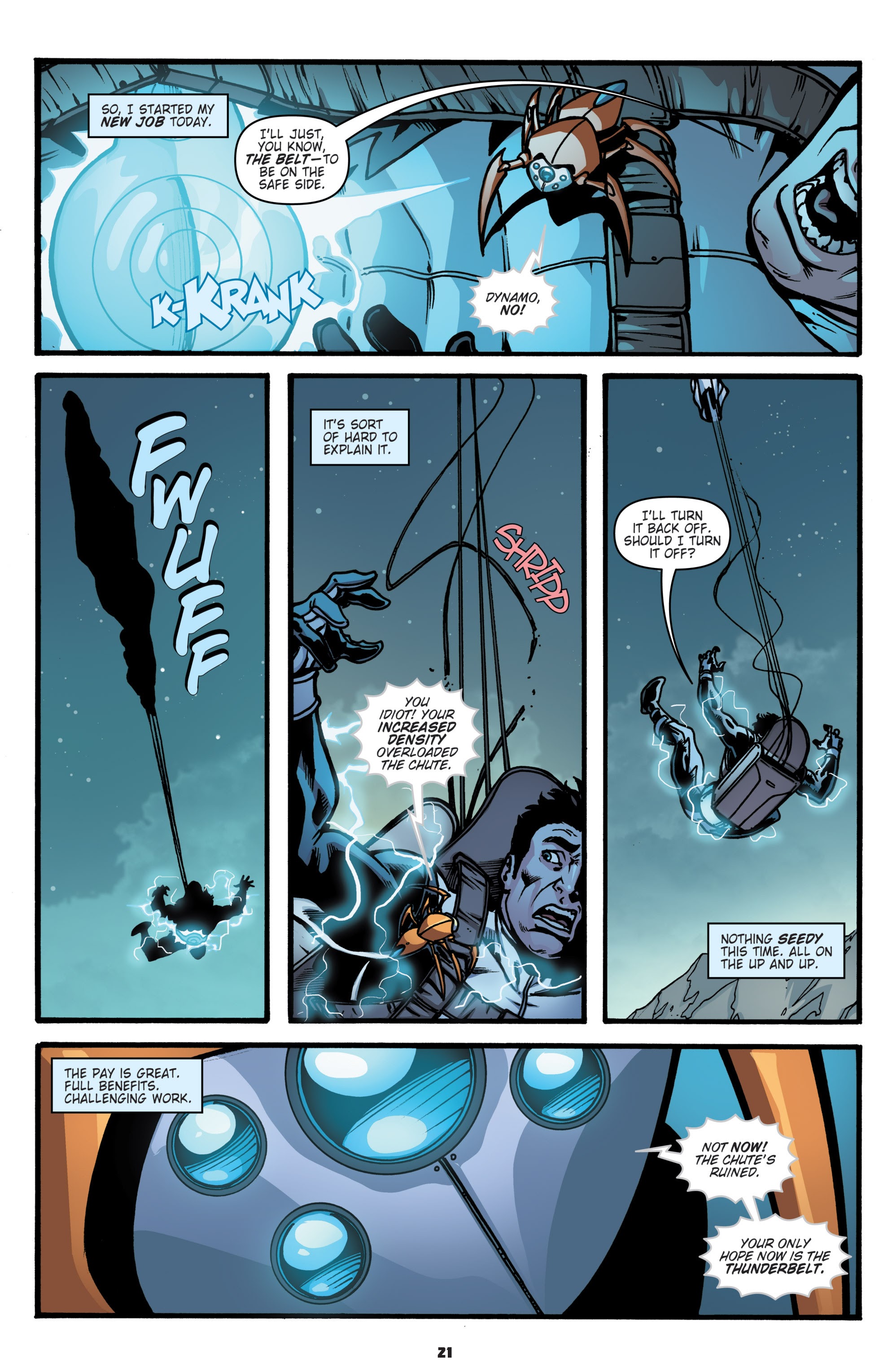Read online T.H.U.N.D.E.R. Agents (2013) comic -  Issue #1 - 24