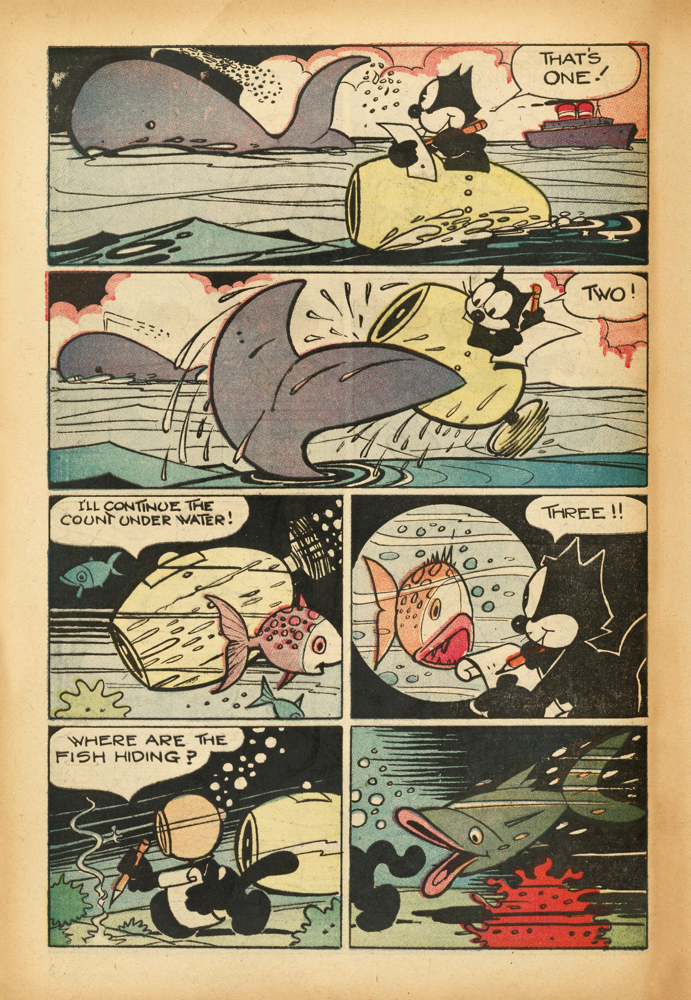 Read online Felix the Cat (1951) comic -  Issue #53 - 6