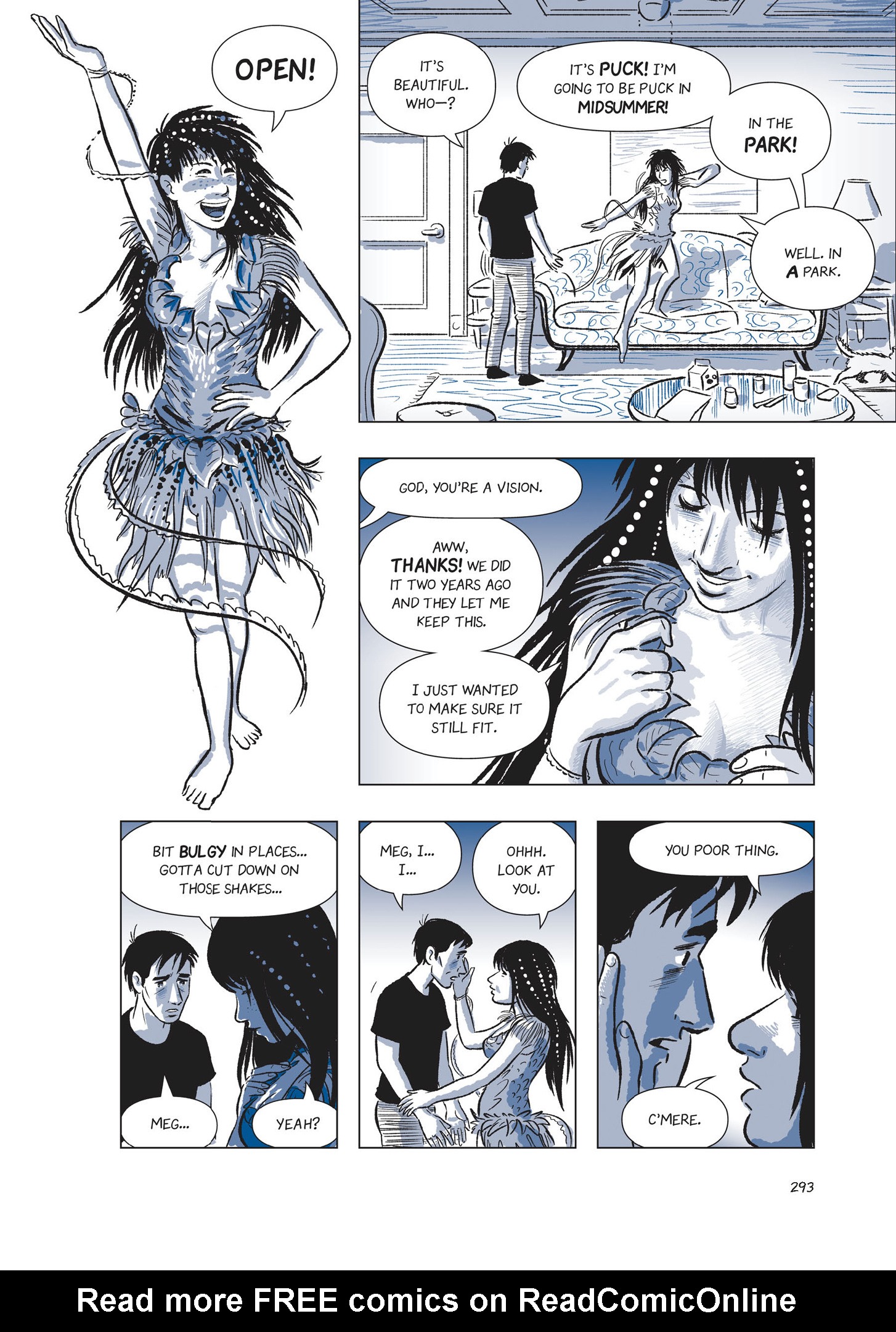 Read online The Sculptor comic -  Issue # Part 3 - 22