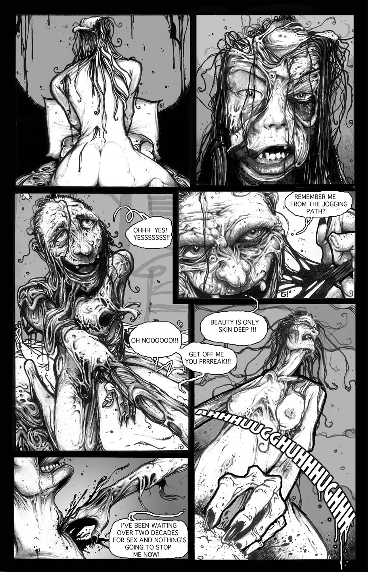 Read online Satan Gone Wild comic -  Issue # Full - 40