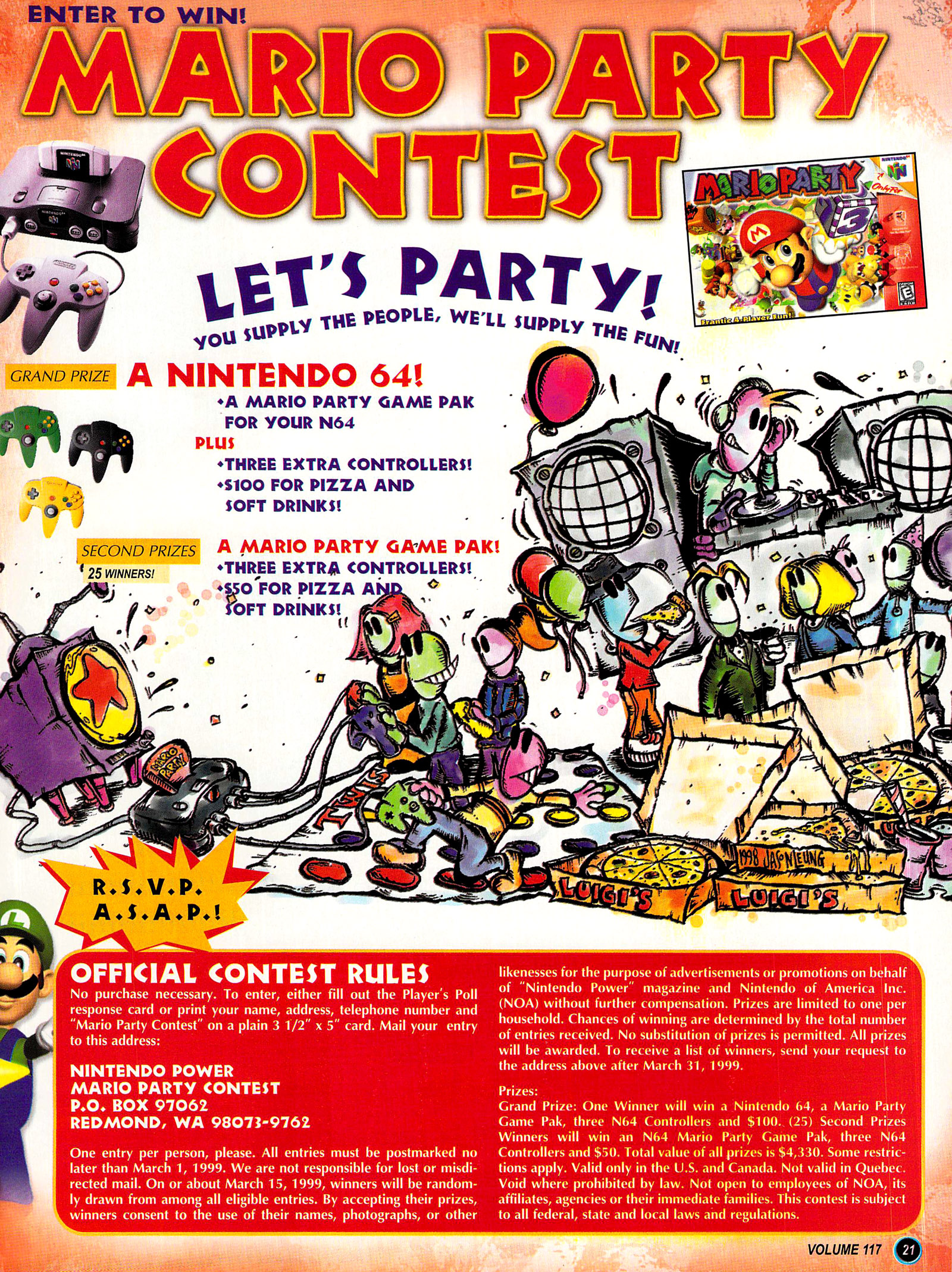 Read online Nintendo Power comic -  Issue #117 - 21