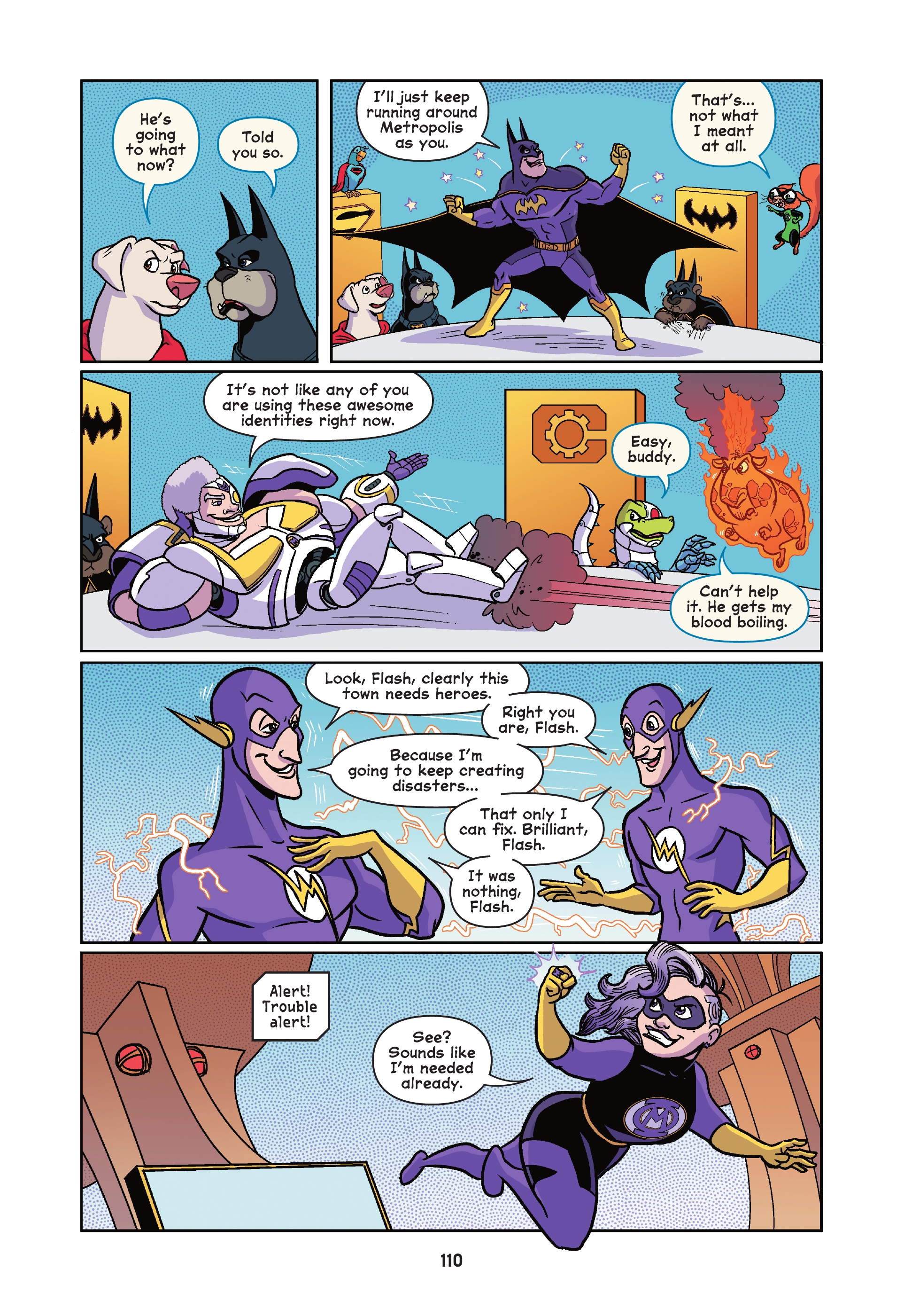 Read online DC League of Super-Pets: The Great Mxy-Up comic -  Issue # TPB (Part 2) - 8