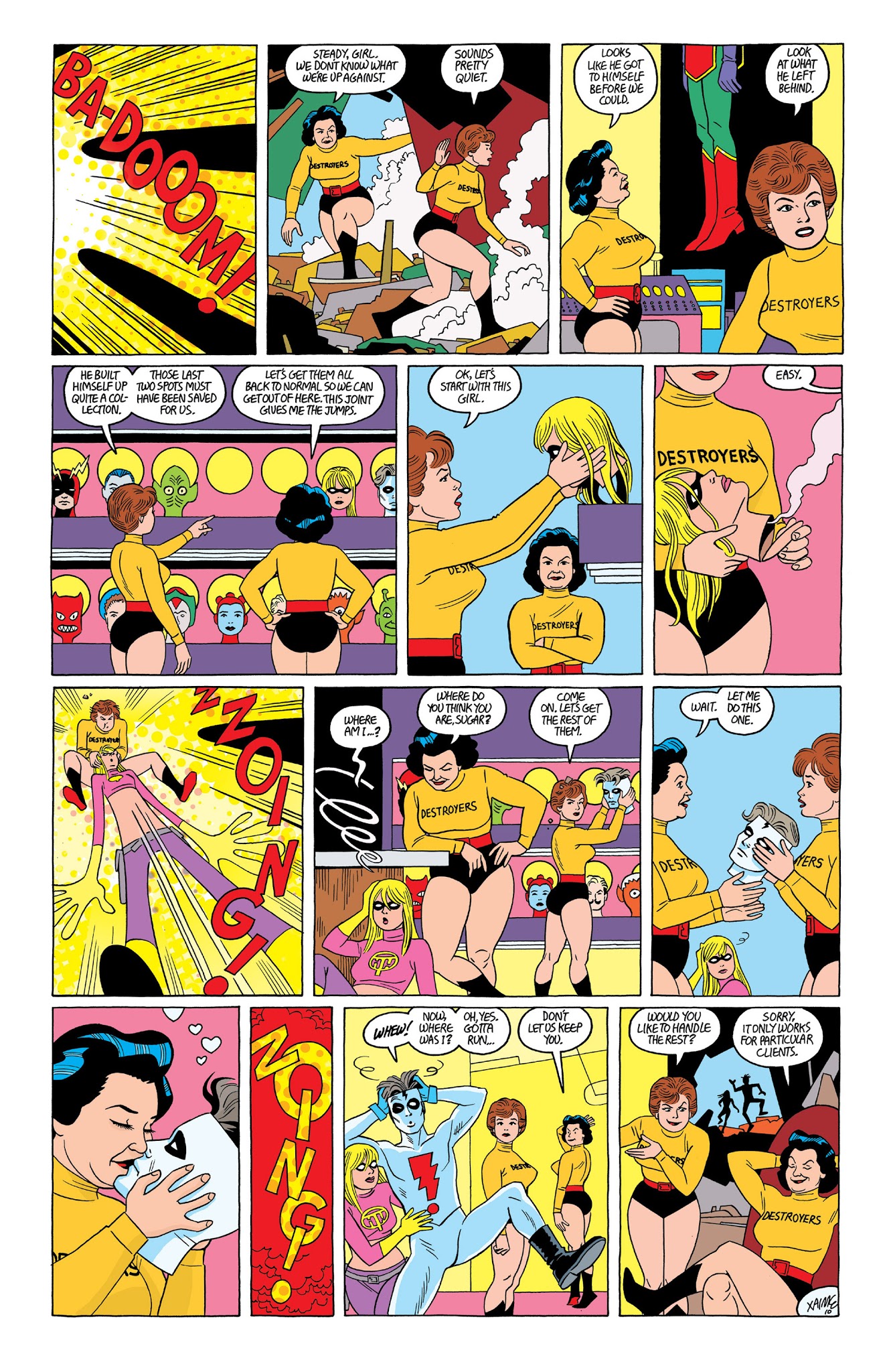 Read online Madman 20th Anniversary Monster! comic -  Issue # TPB - 34