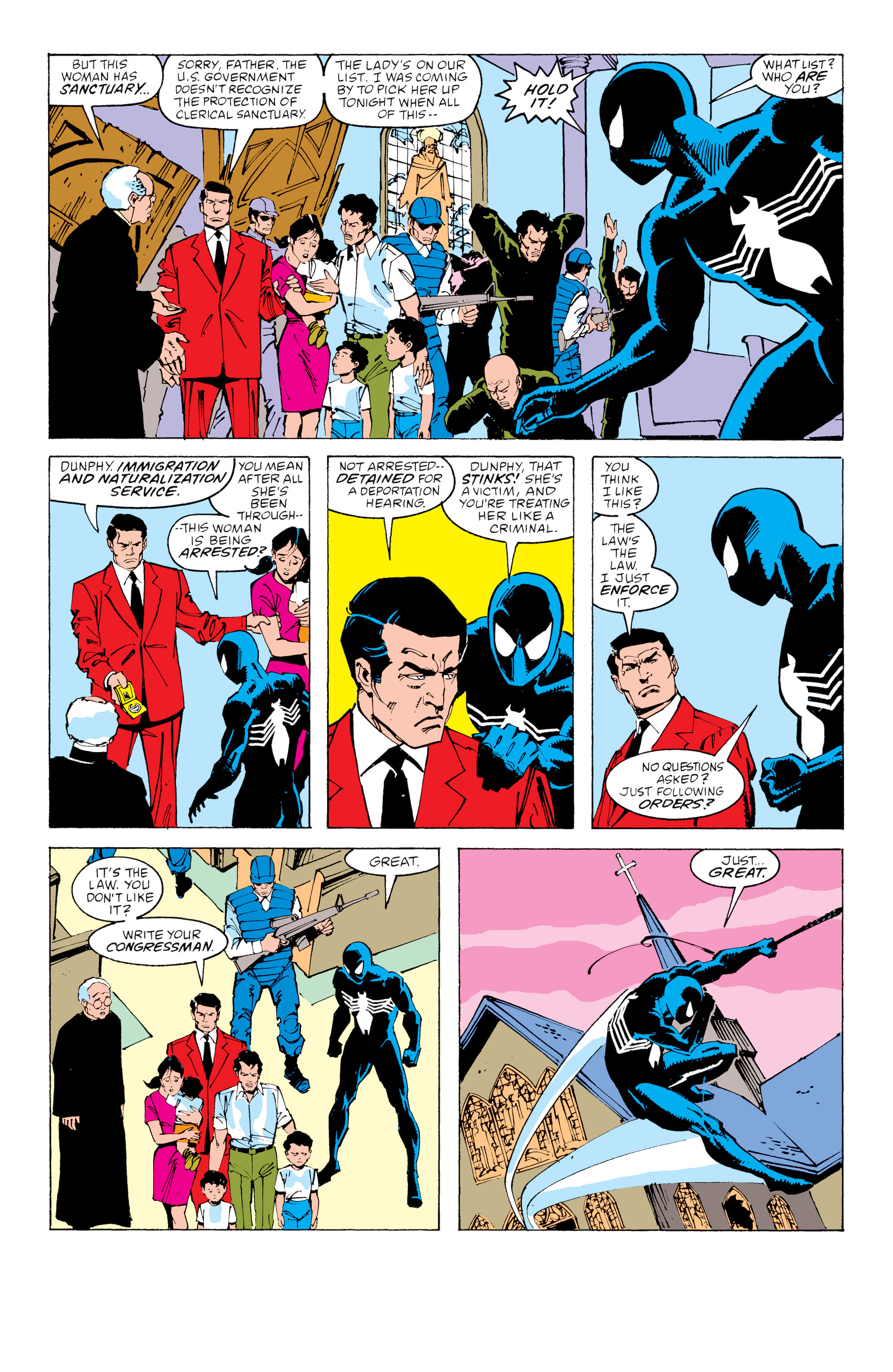 Read online The Spectacular Spider-Man (1976) comic -  Issue # _TPB Tombstone (Part 1) - 26