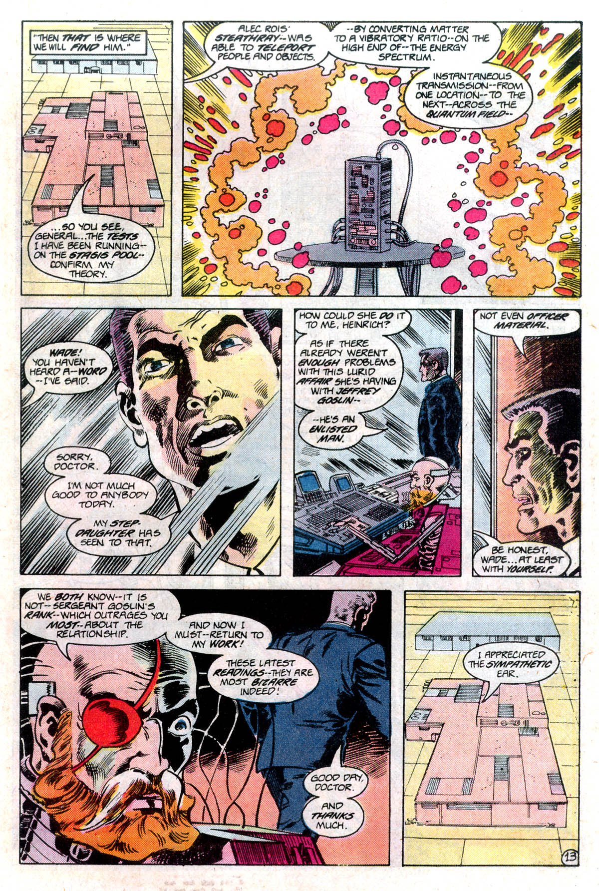 Read online Captain Atom (1987) comic -  Issue #23 - 14