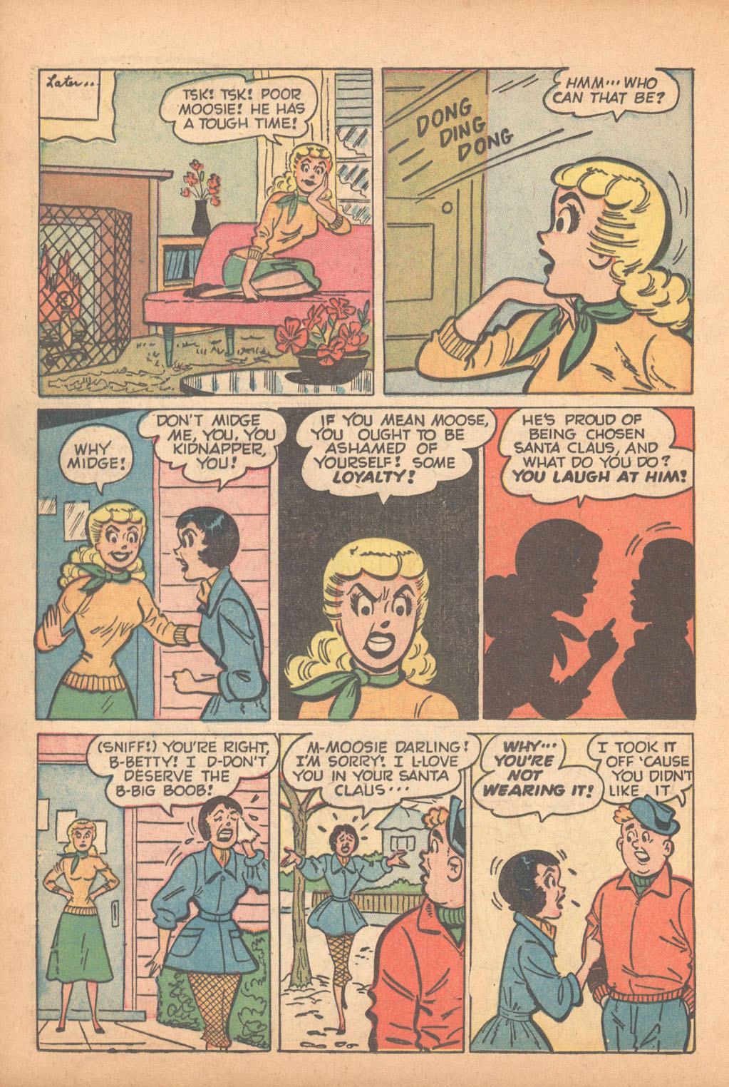 Read online Archie Giant Series Magazine comic -  Issue #4 - 56
