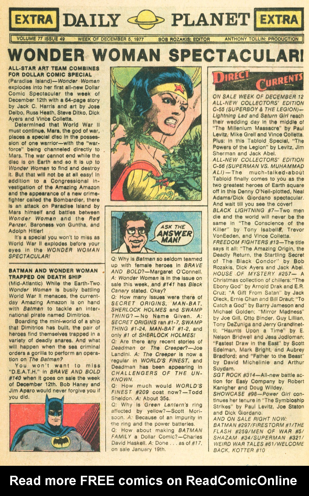 Read online Weird War Tales (1971) comic -  Issue #61 - 16
