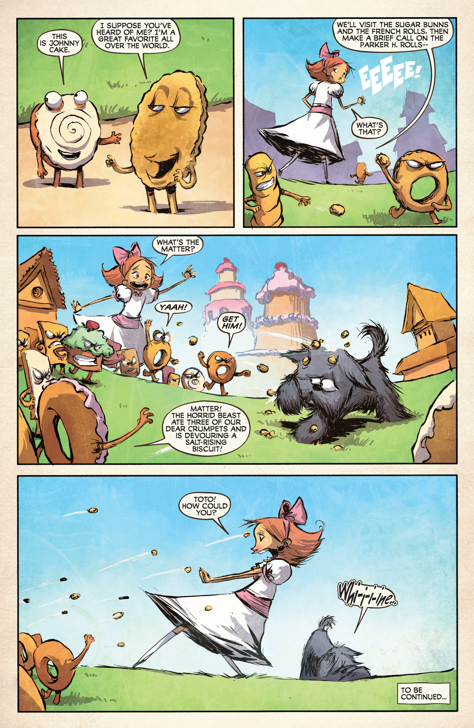 Read online The Emerald City of Oz comic -  Issue #3 - 22