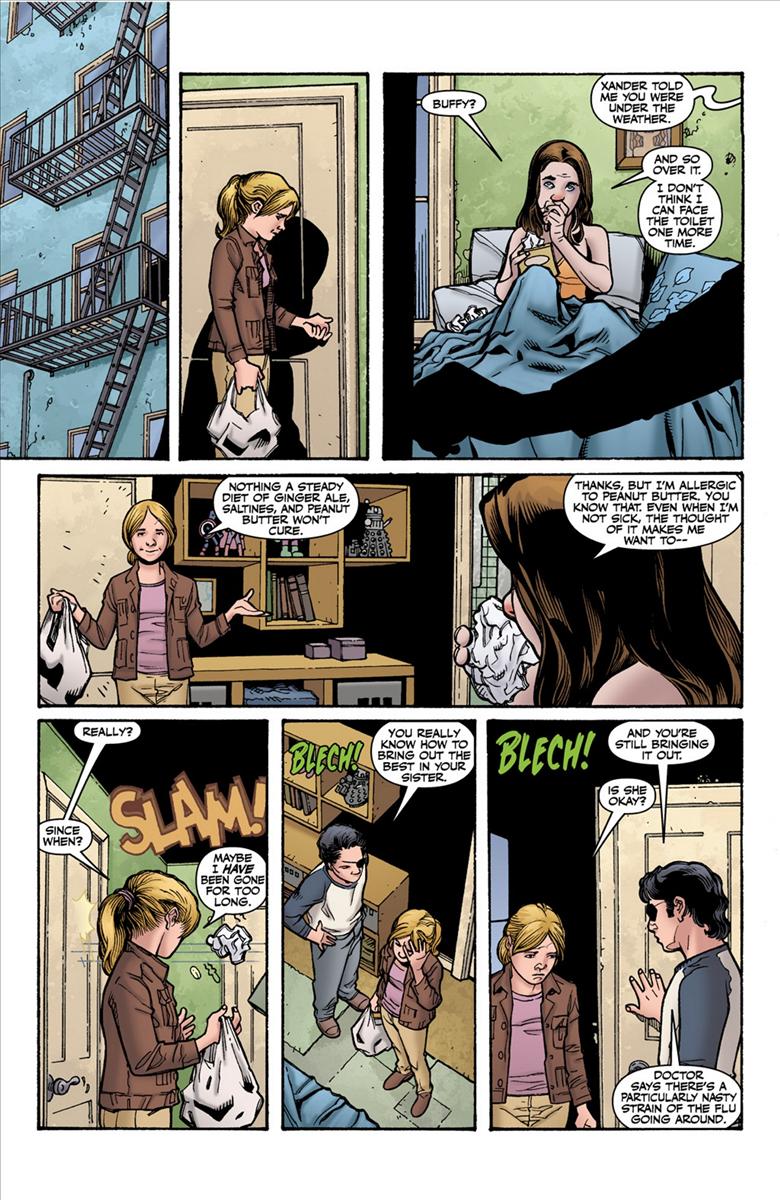 Read online Buffy the Vampire Slayer Season Nine comic -  Issue #16 - 13